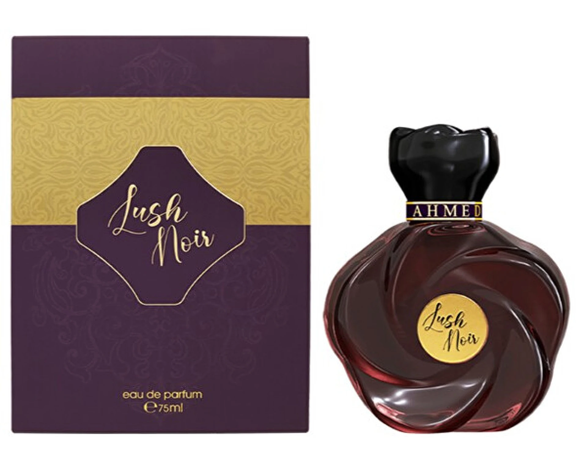 Ahmed Al Maghribi - Lush Noir