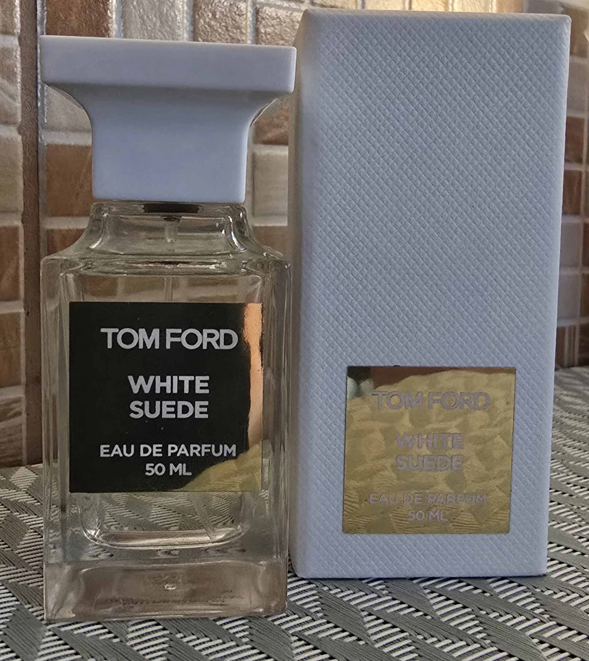 Tim Ford White Suede EdP