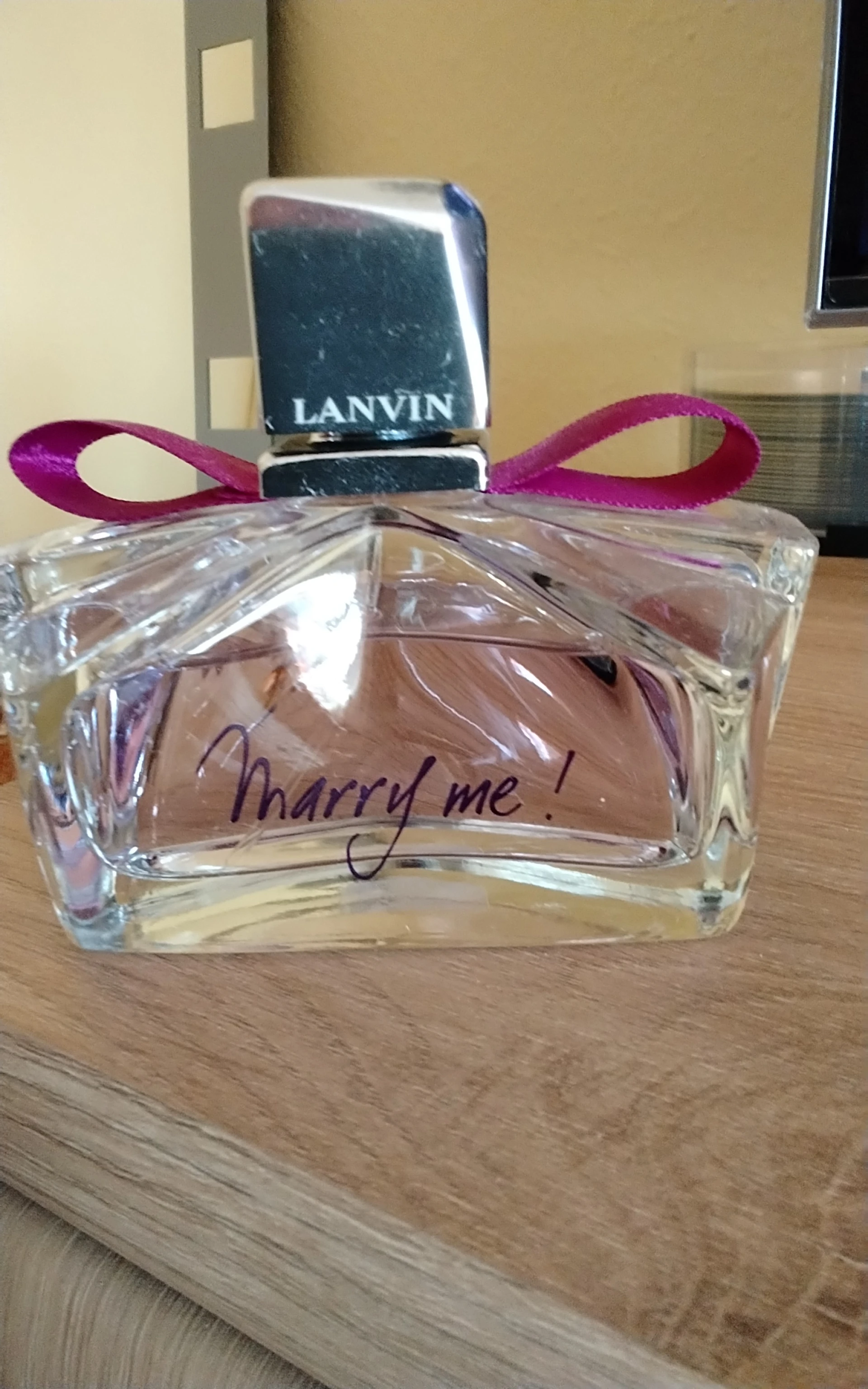 Lanvin Marry me fújósok