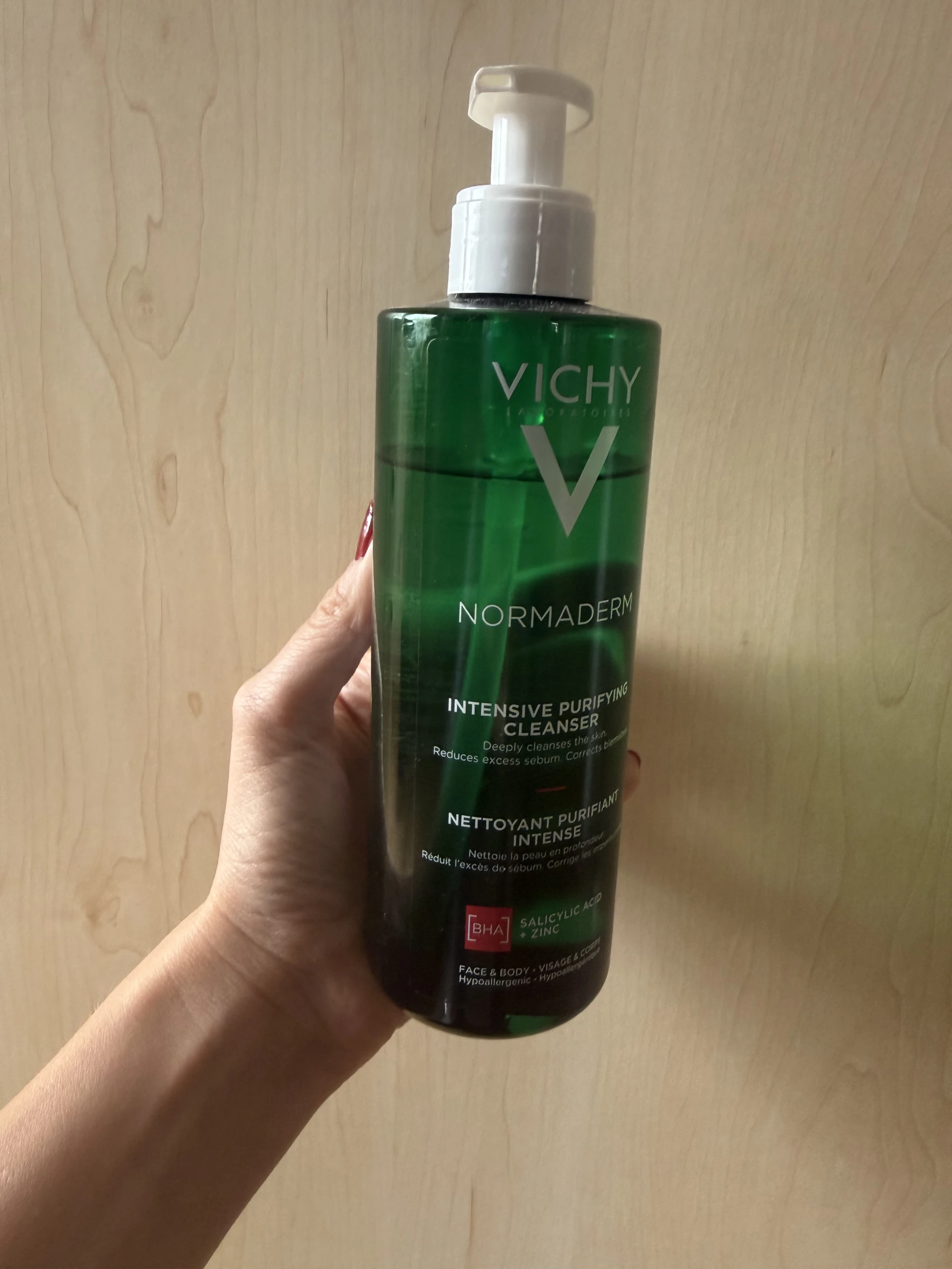 Vichy Normaderm Phytosolution 400 ml