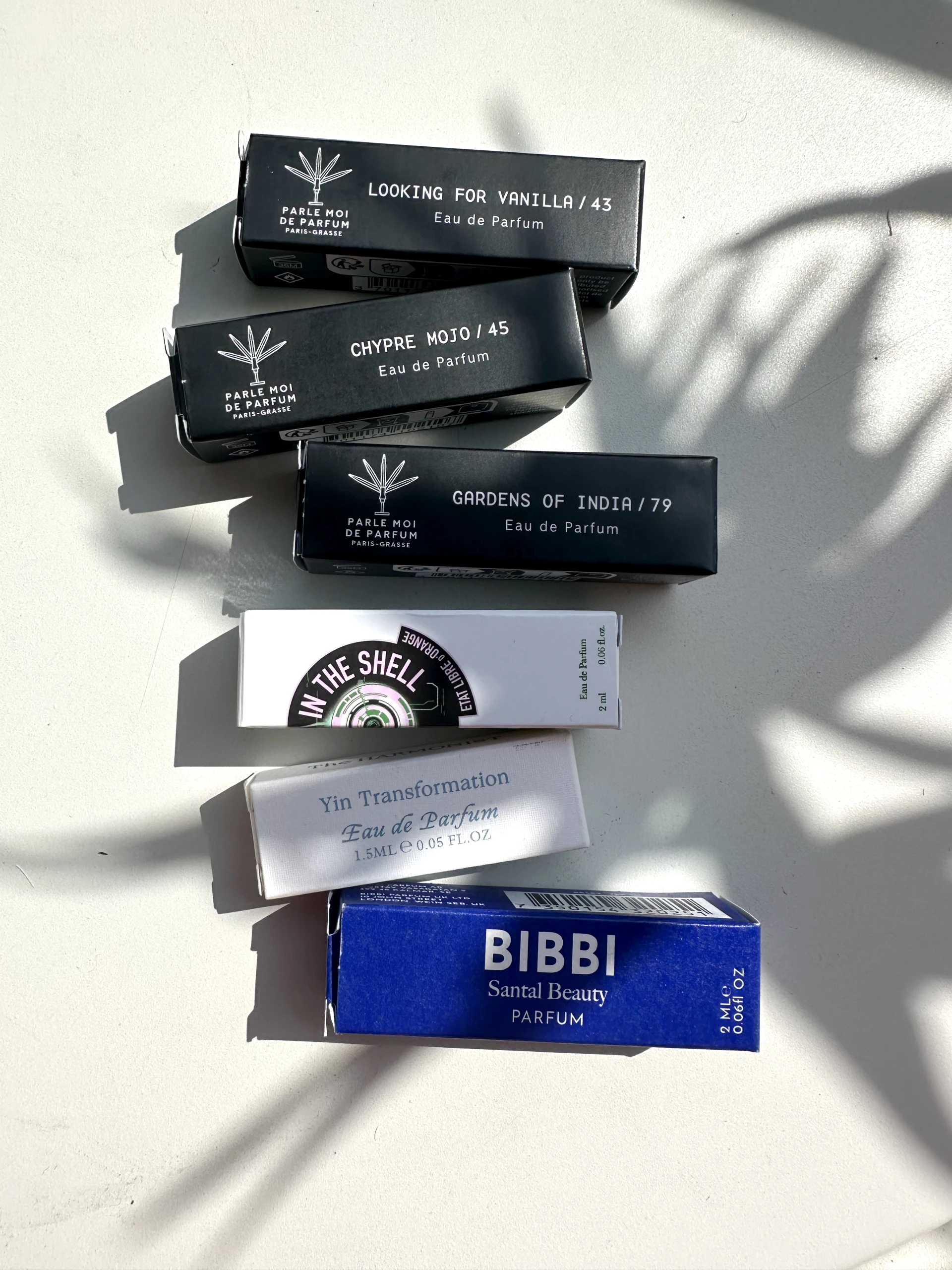 Parle Moi de Parfum minták