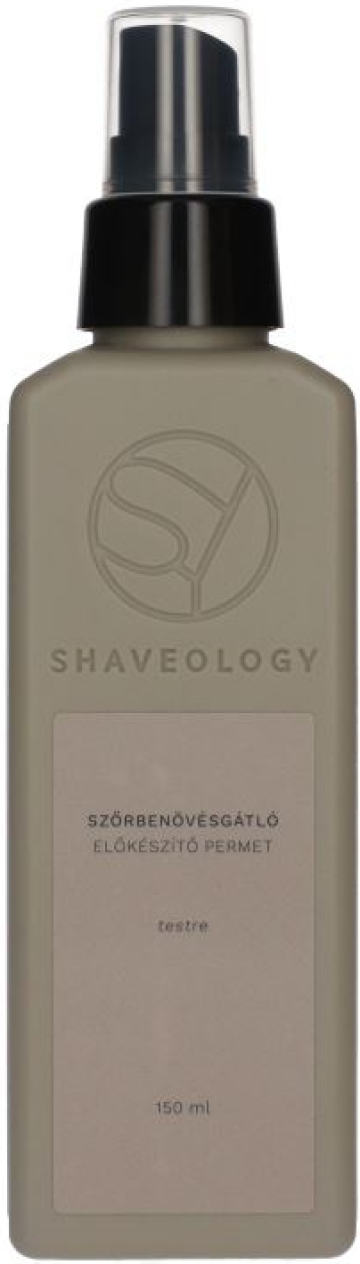Shaveology Szőrbenövésgátló Előkészítő Permet Testre KremMania