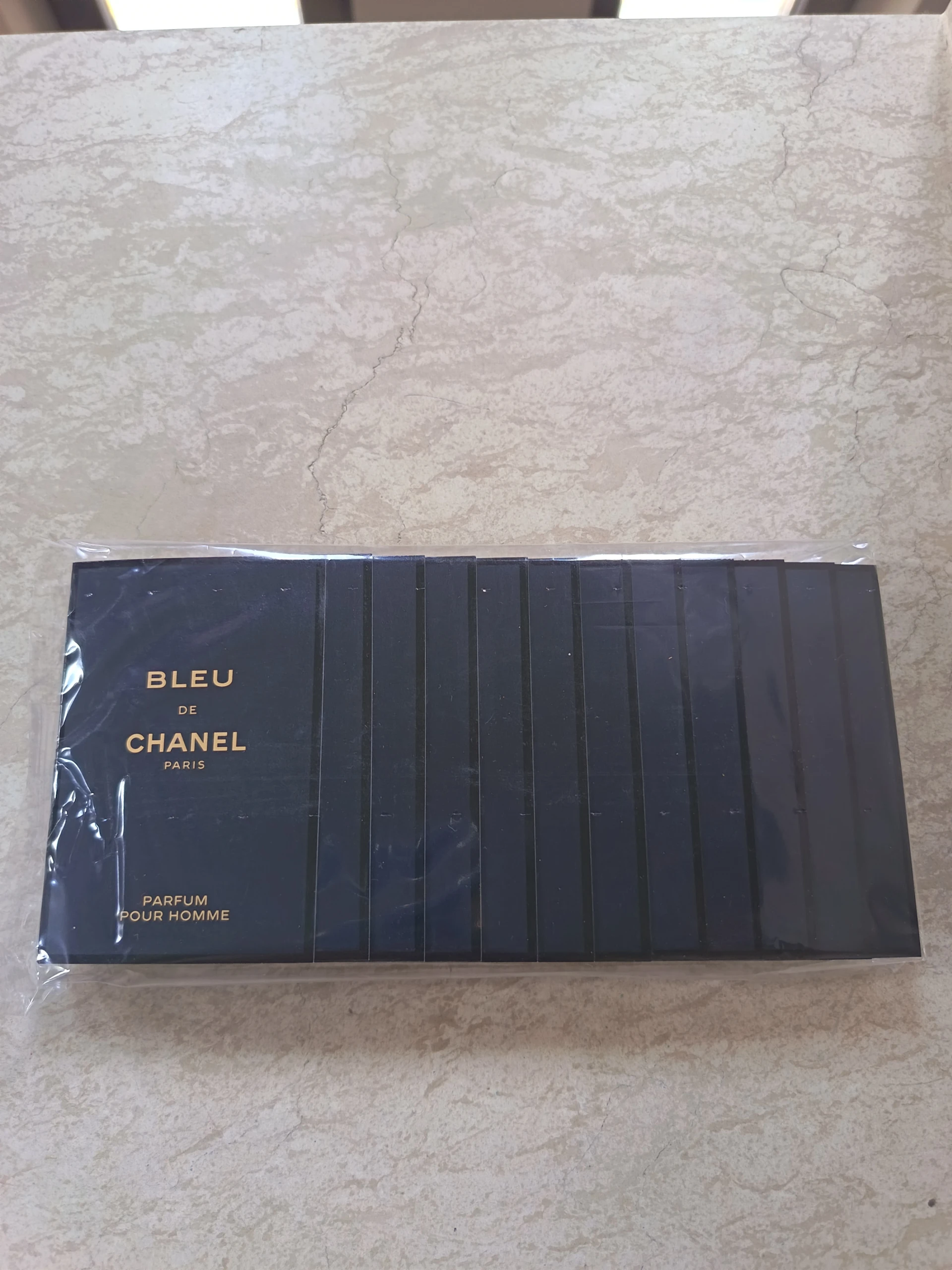 Chanel Bleu de Chanel Parfum mintacsomag