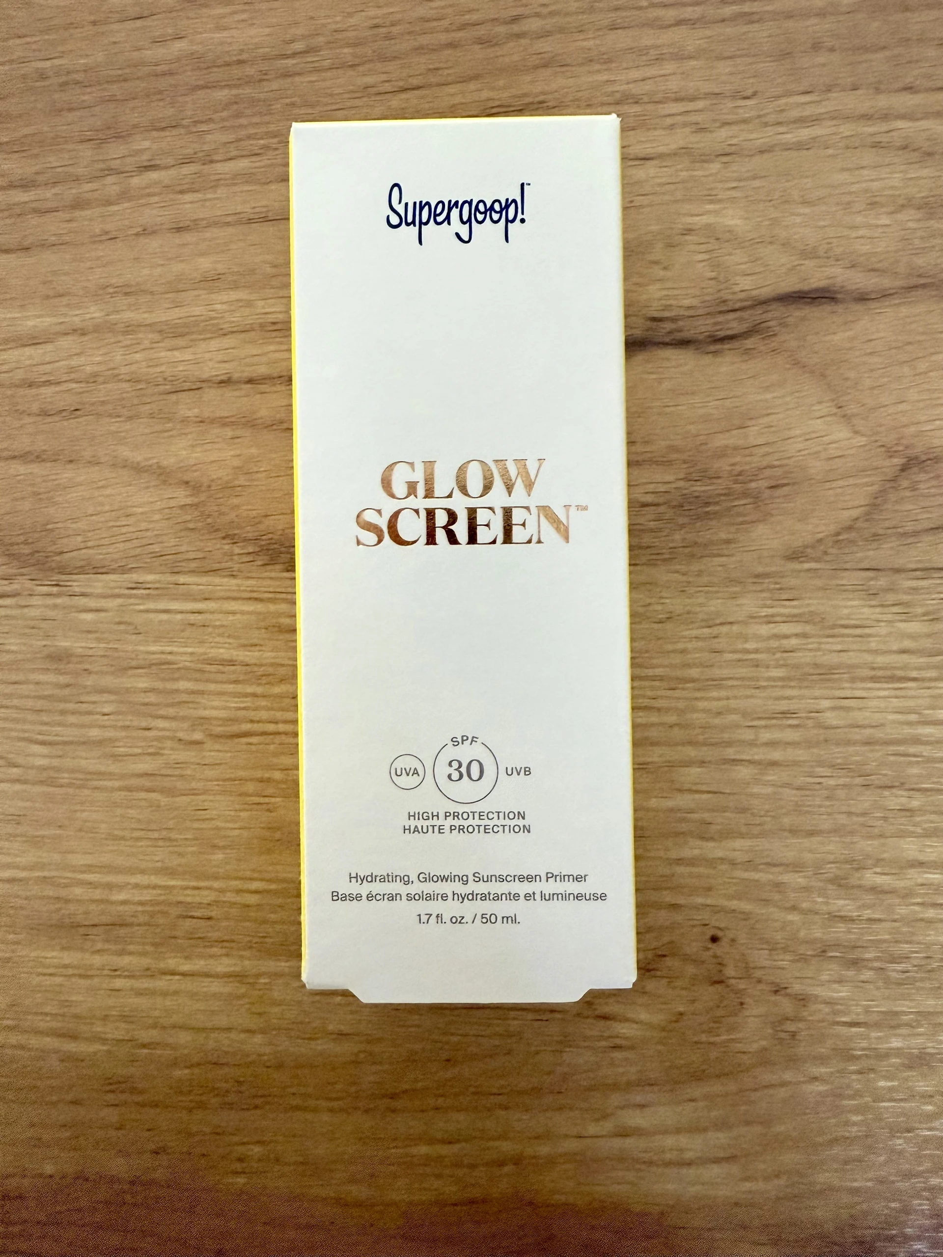 Supergoop Glowscreen SPF30