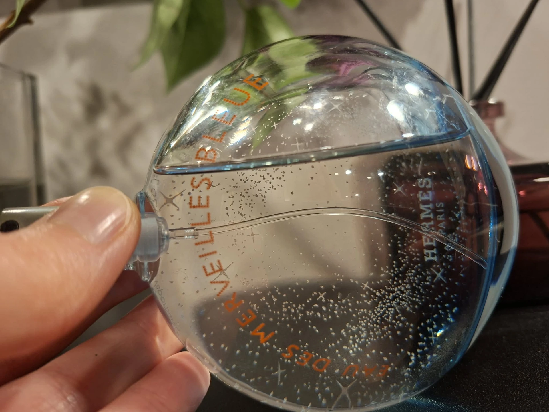 Hermès Eau Des Merveilles Bleue
