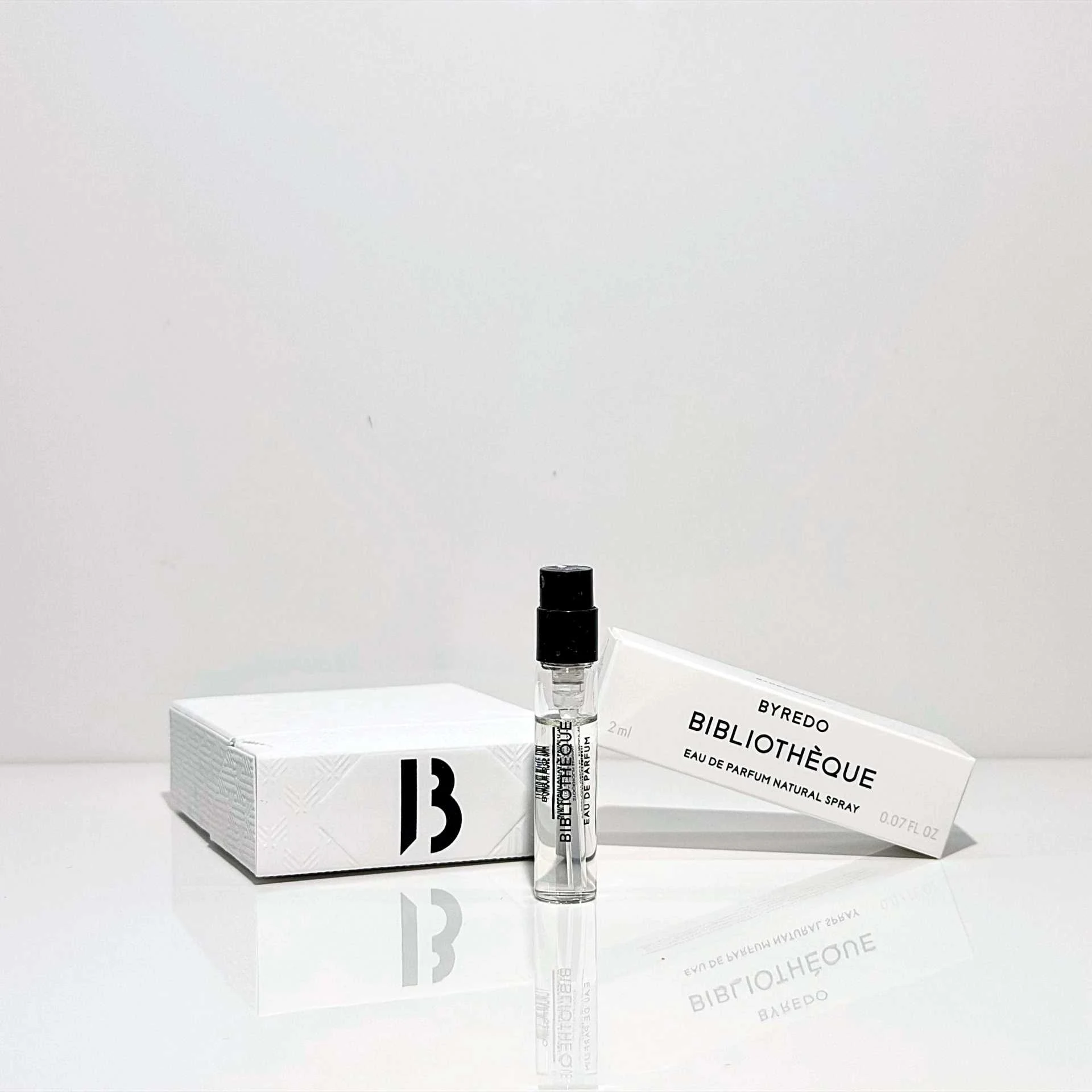 Byredo Bibliothéque EDP - gyári minta