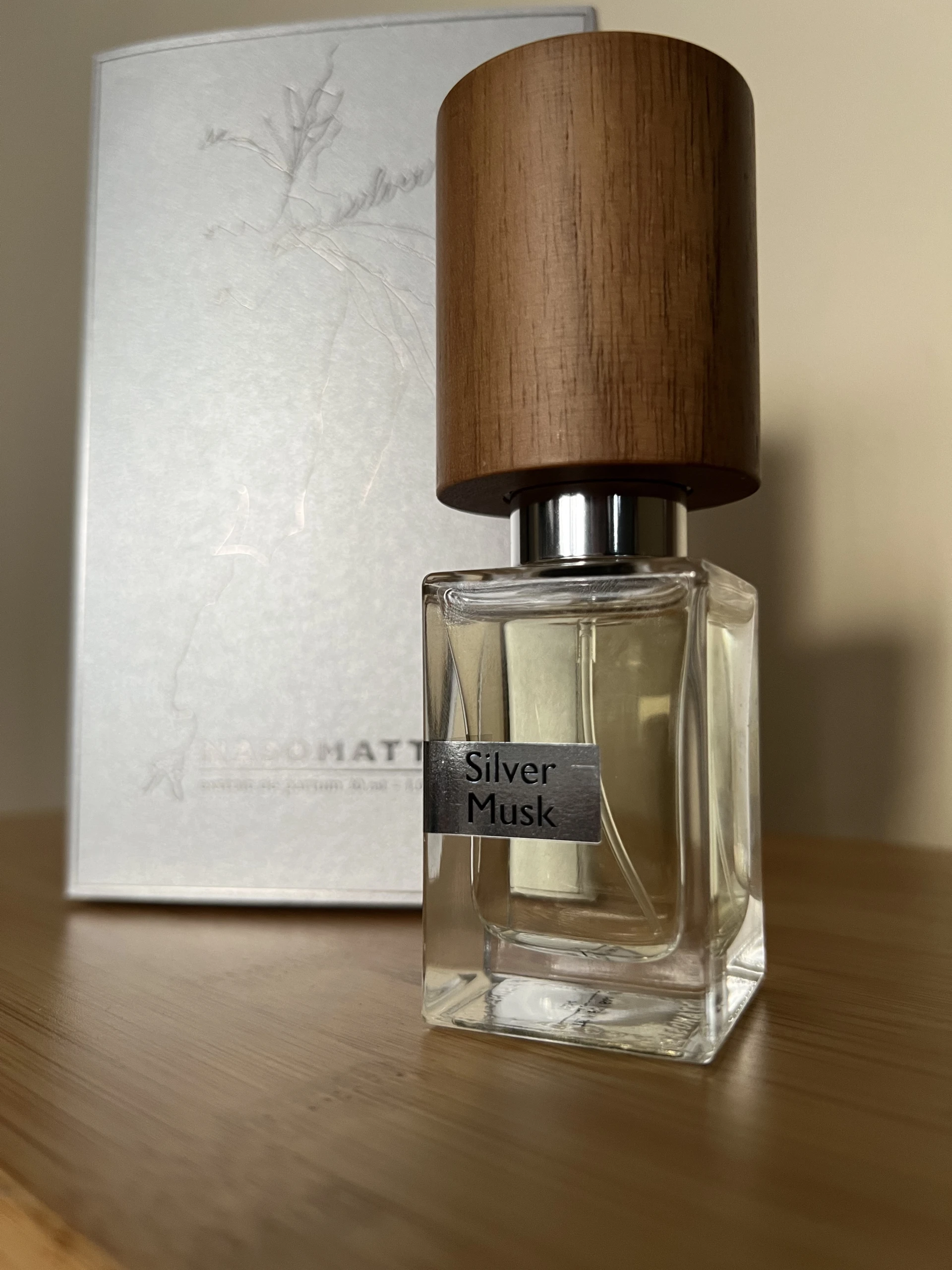Nasomatto Silver Musk