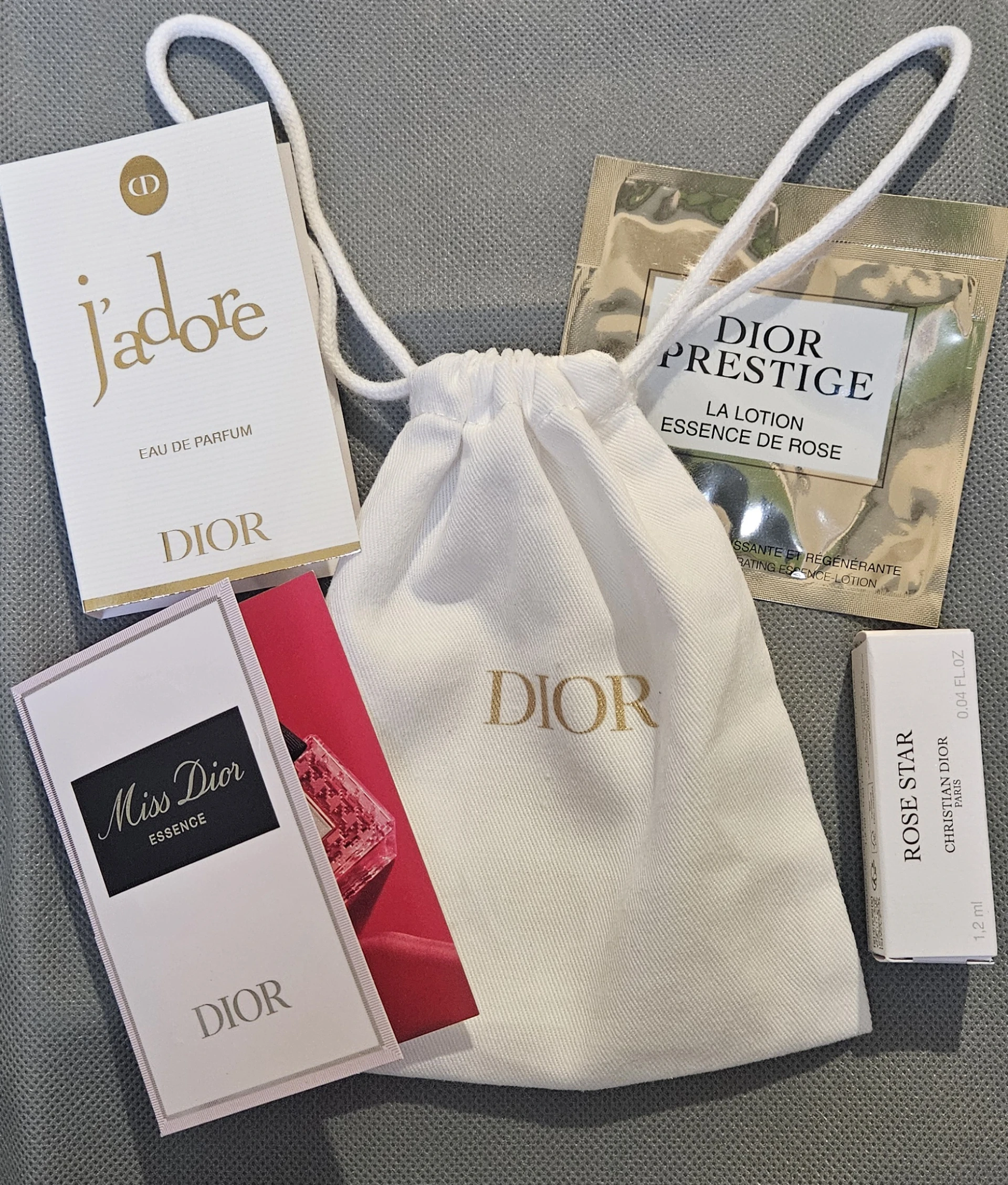 Dior mintacsomag