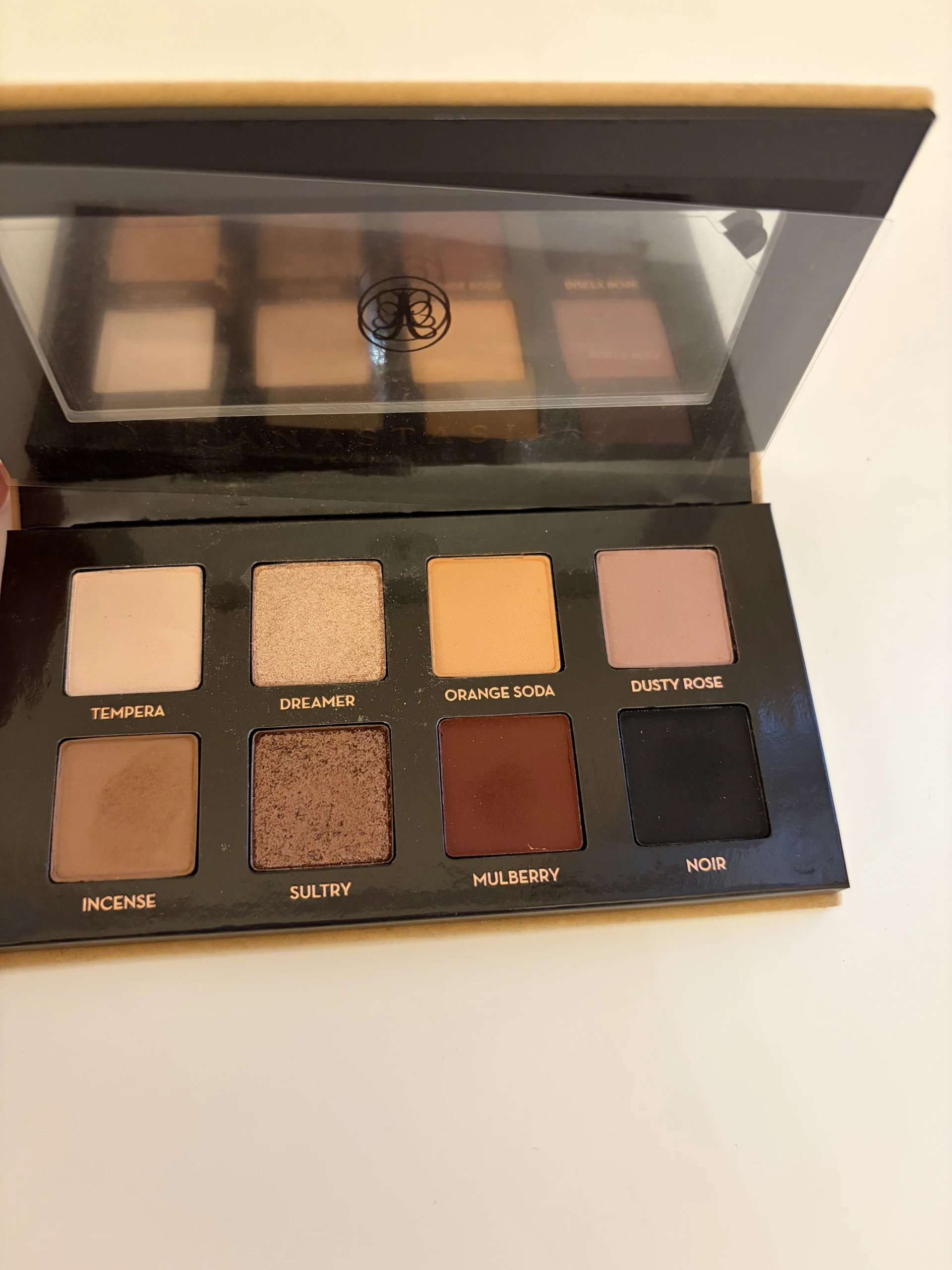 Anastasia Soft Glam mini