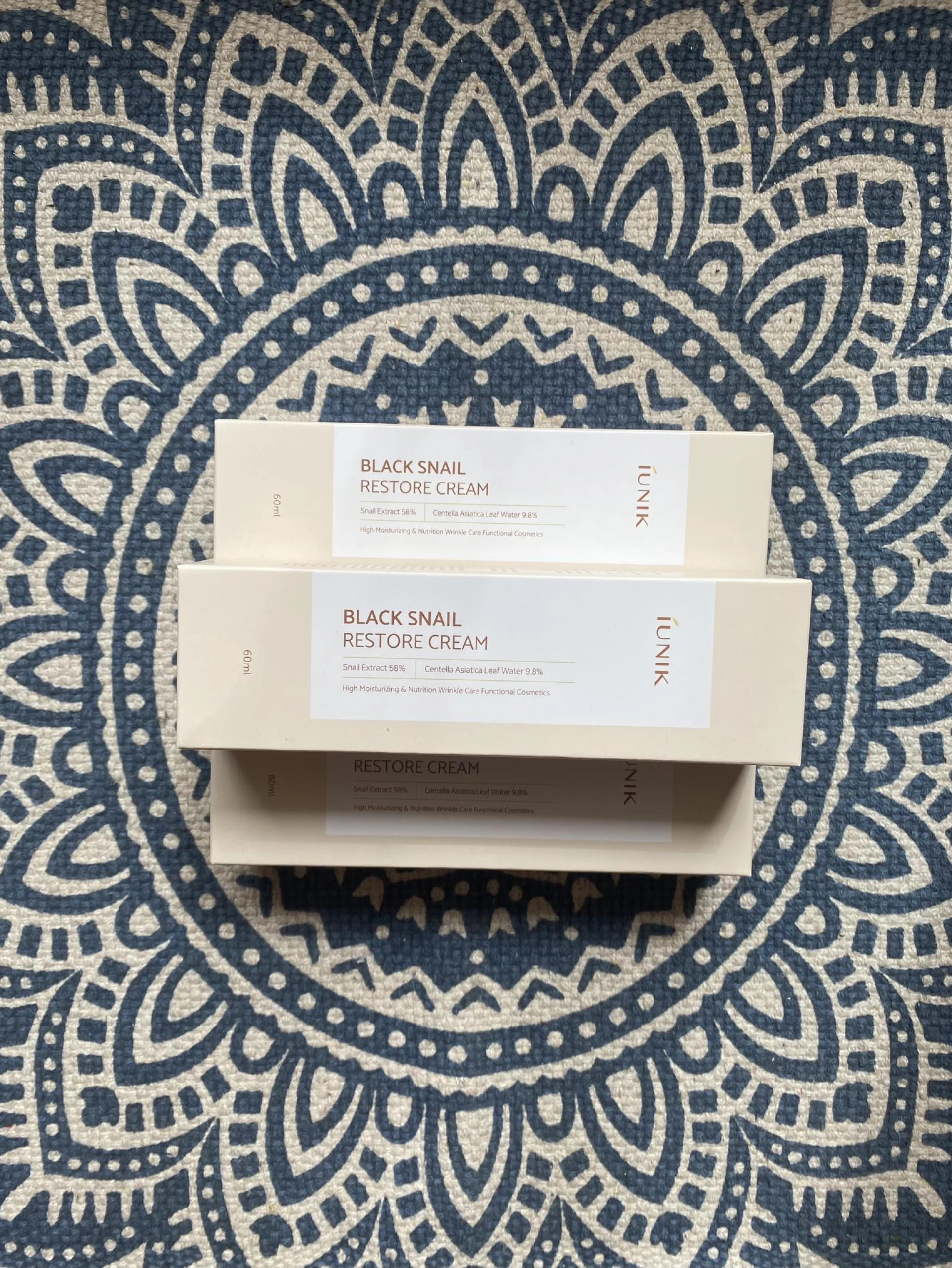 iUNIK Black Snail Restore Cream