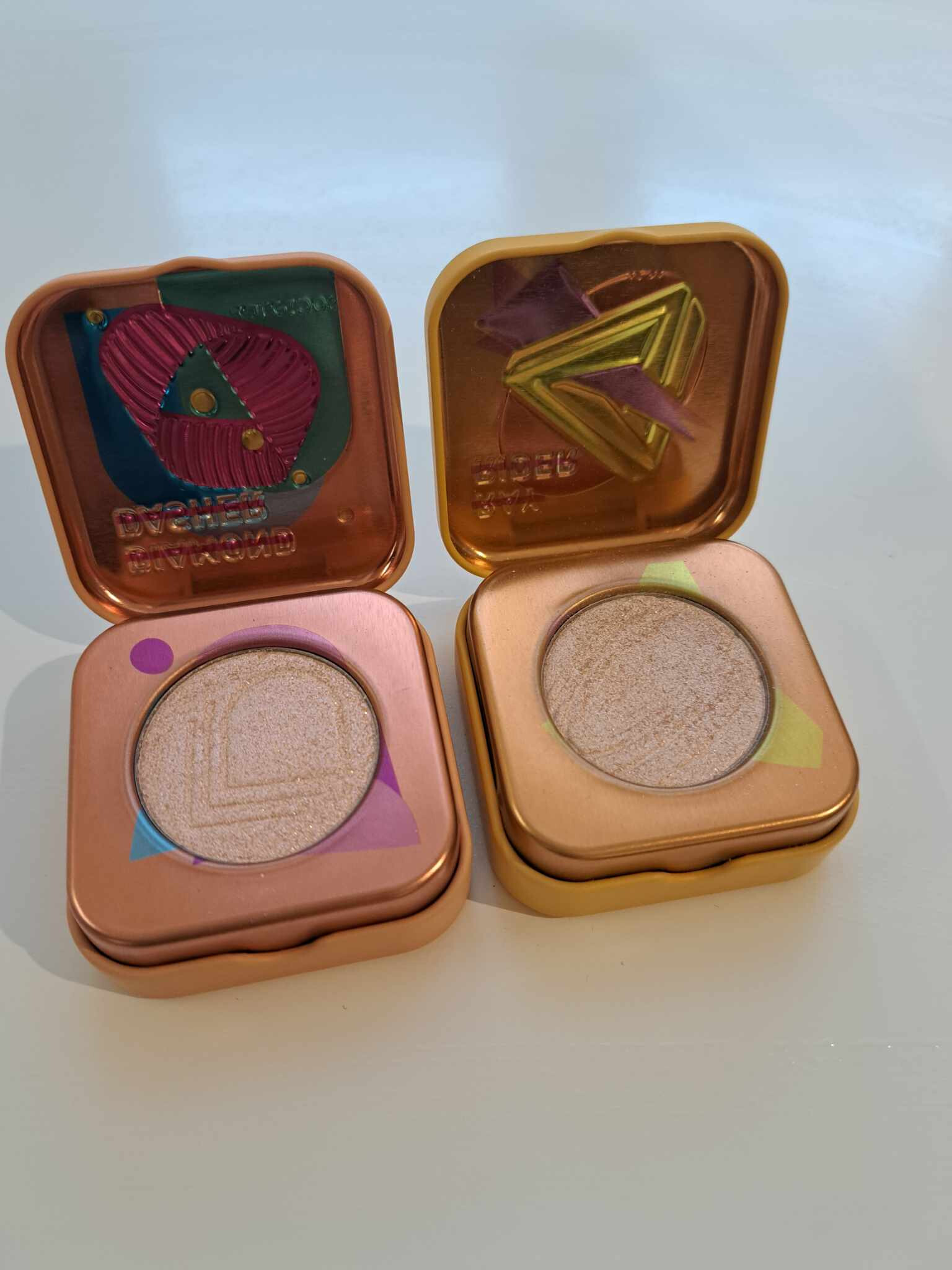 Kaleidos Makeup The Space Age Highlighter - diamond dasher, ray rider