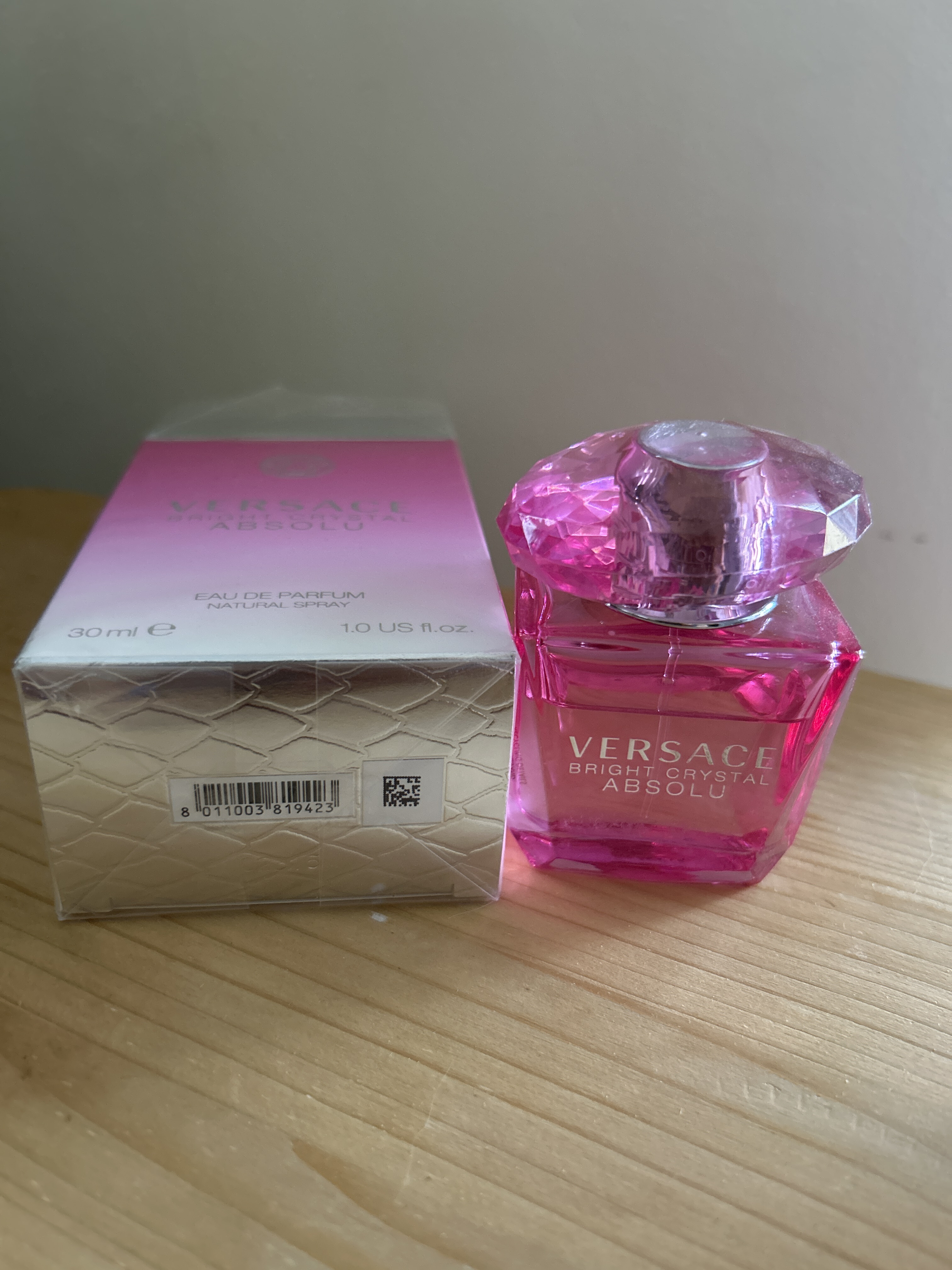 Versace Bright Crystal Absolu 22/30 ml