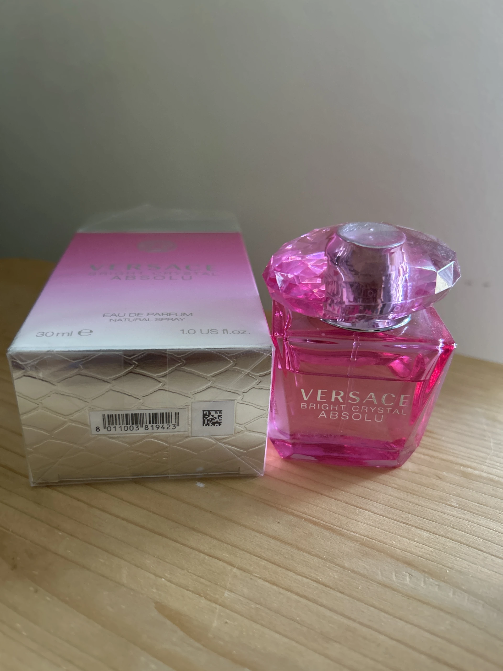 Versace Bright Crystal Absolu 22/30 ml