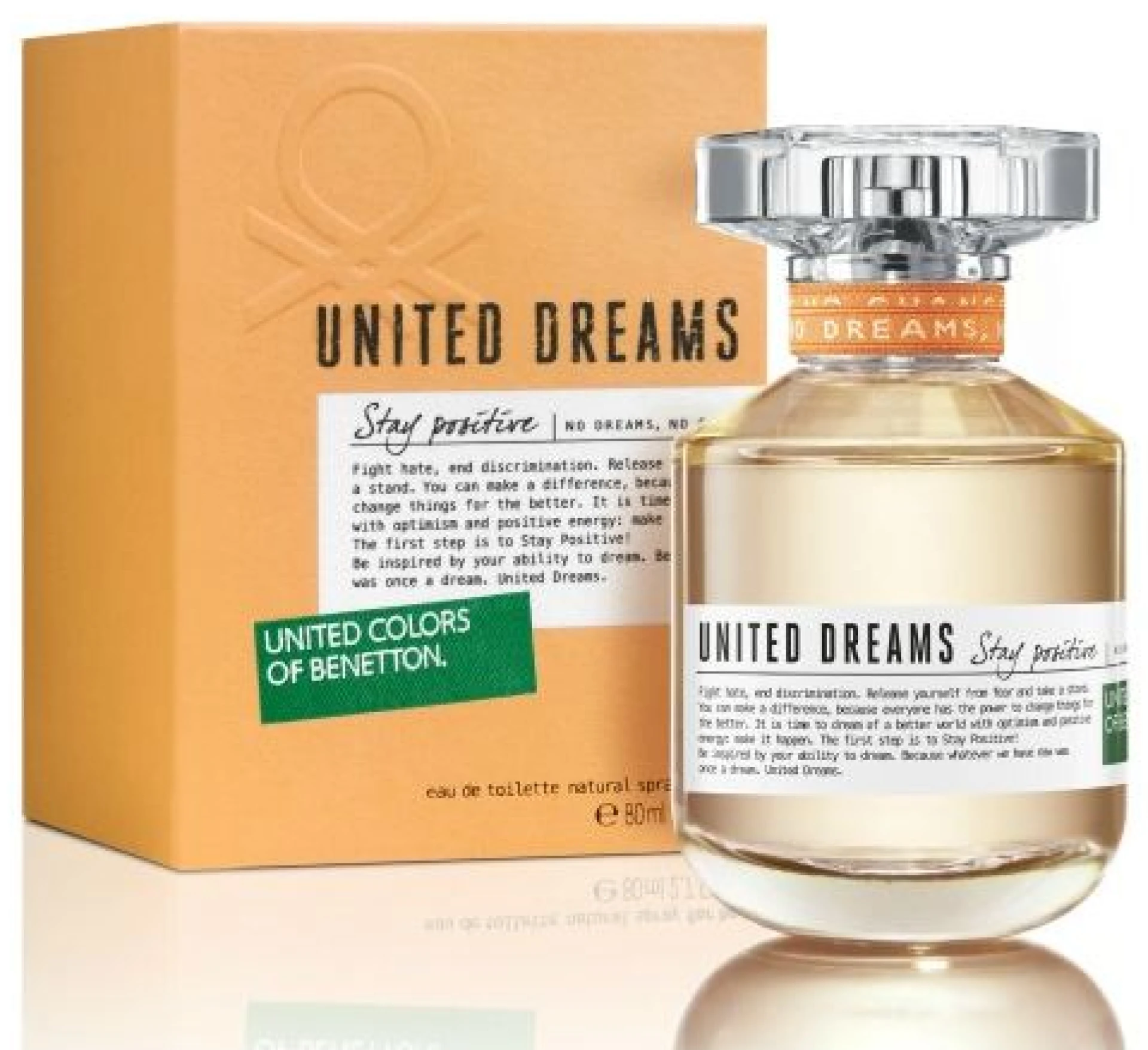 Benetton United Dreams Stay Positive