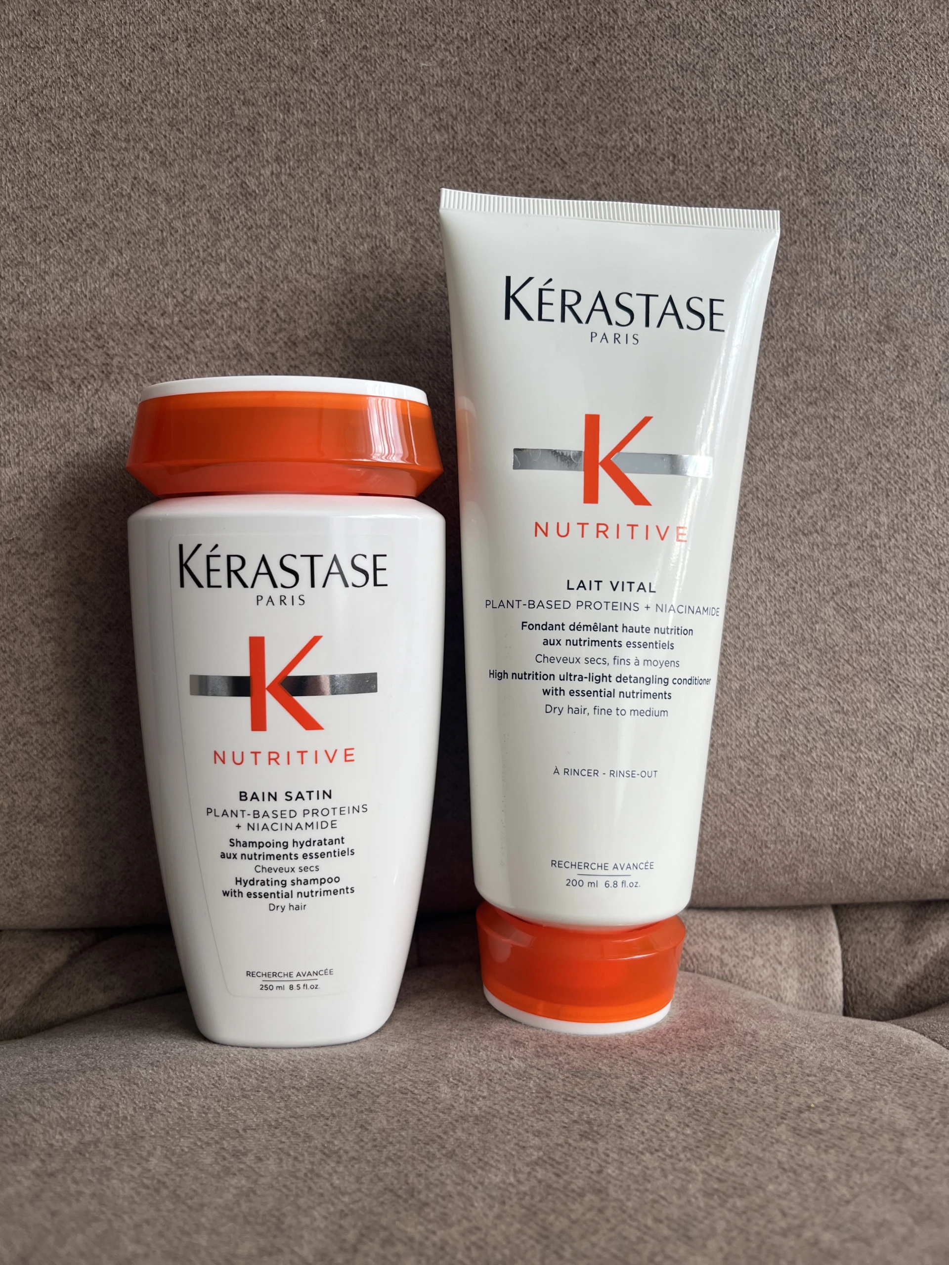 Kerastase Nutritive sampon és balzsam