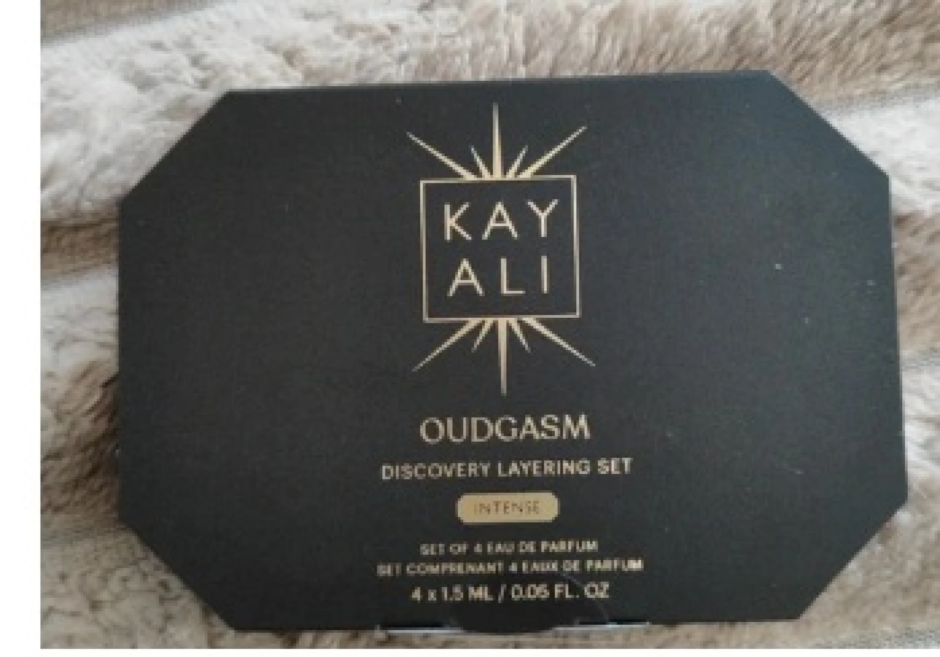 KAYALI Oudgasm Sampler Set 4 x 1.5ml