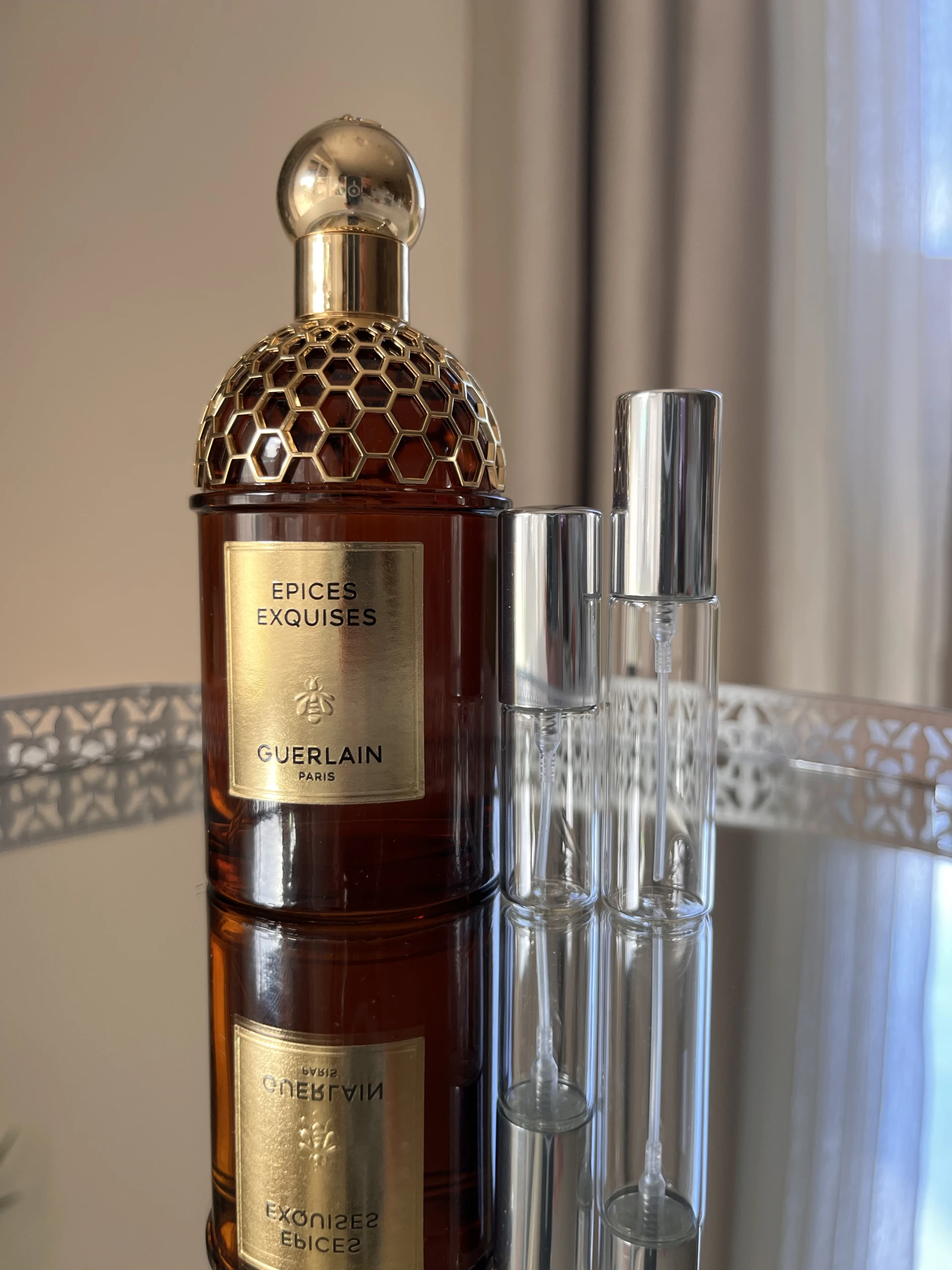 Guerlain Absolus Allegoria Épices Exquises dekantok eladók!