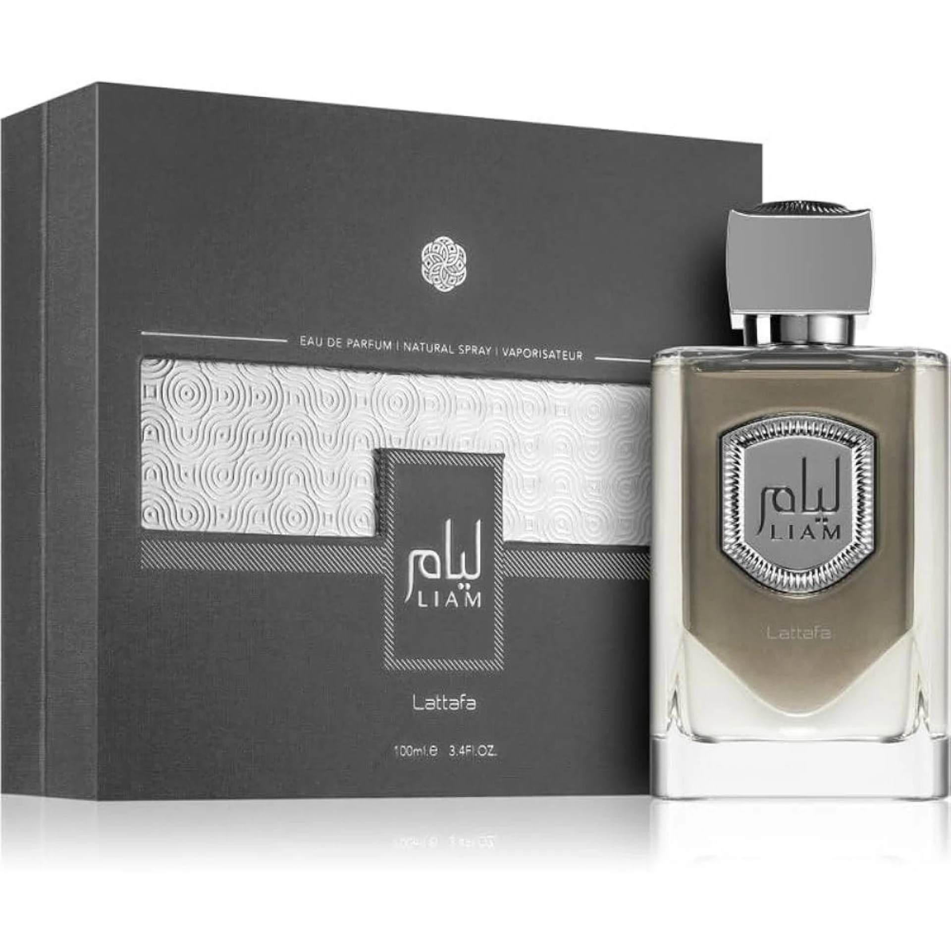 Lattafa Liam Grey EDP