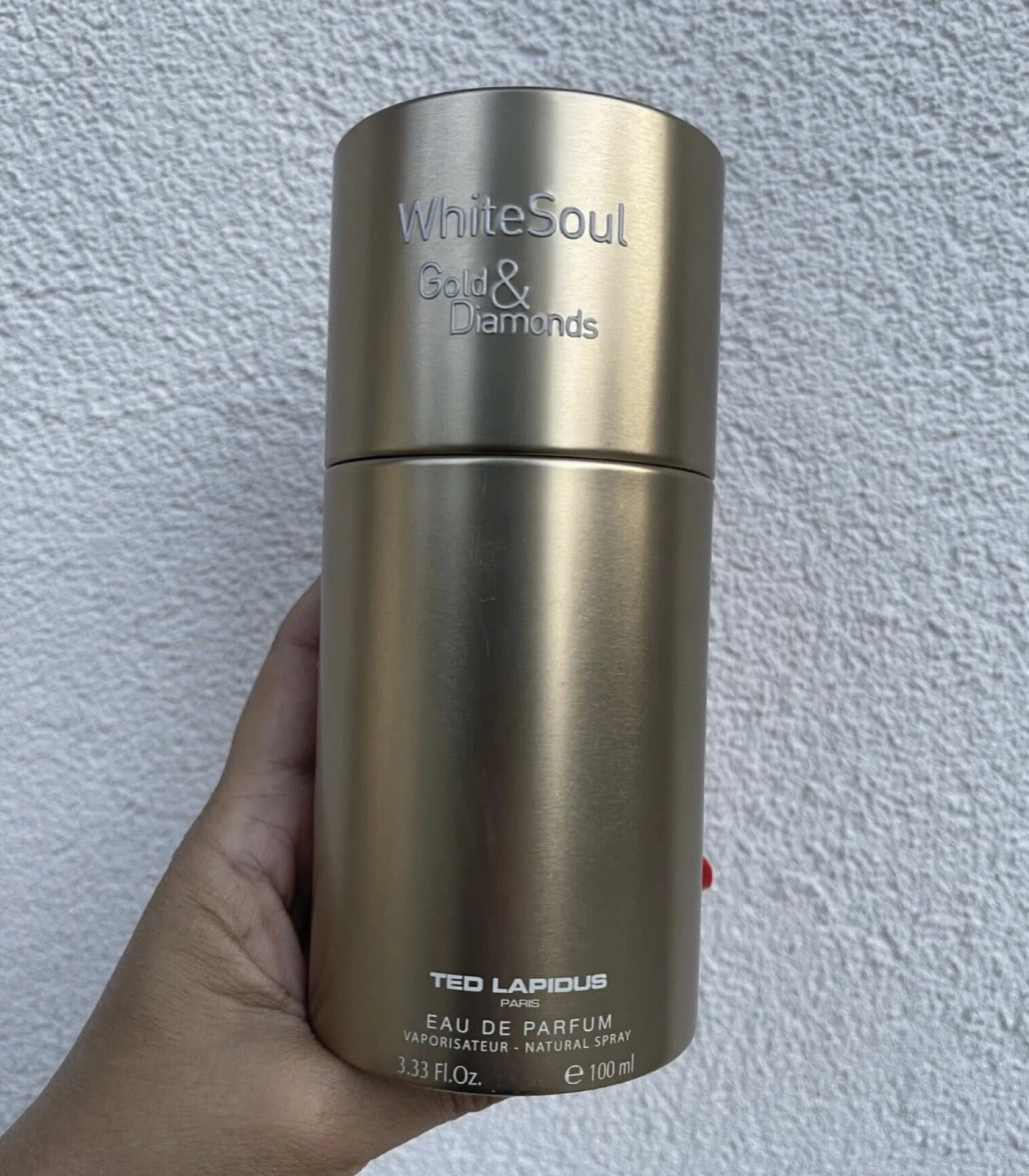 Ted Lapidus White SoulGold Diamonds Edp