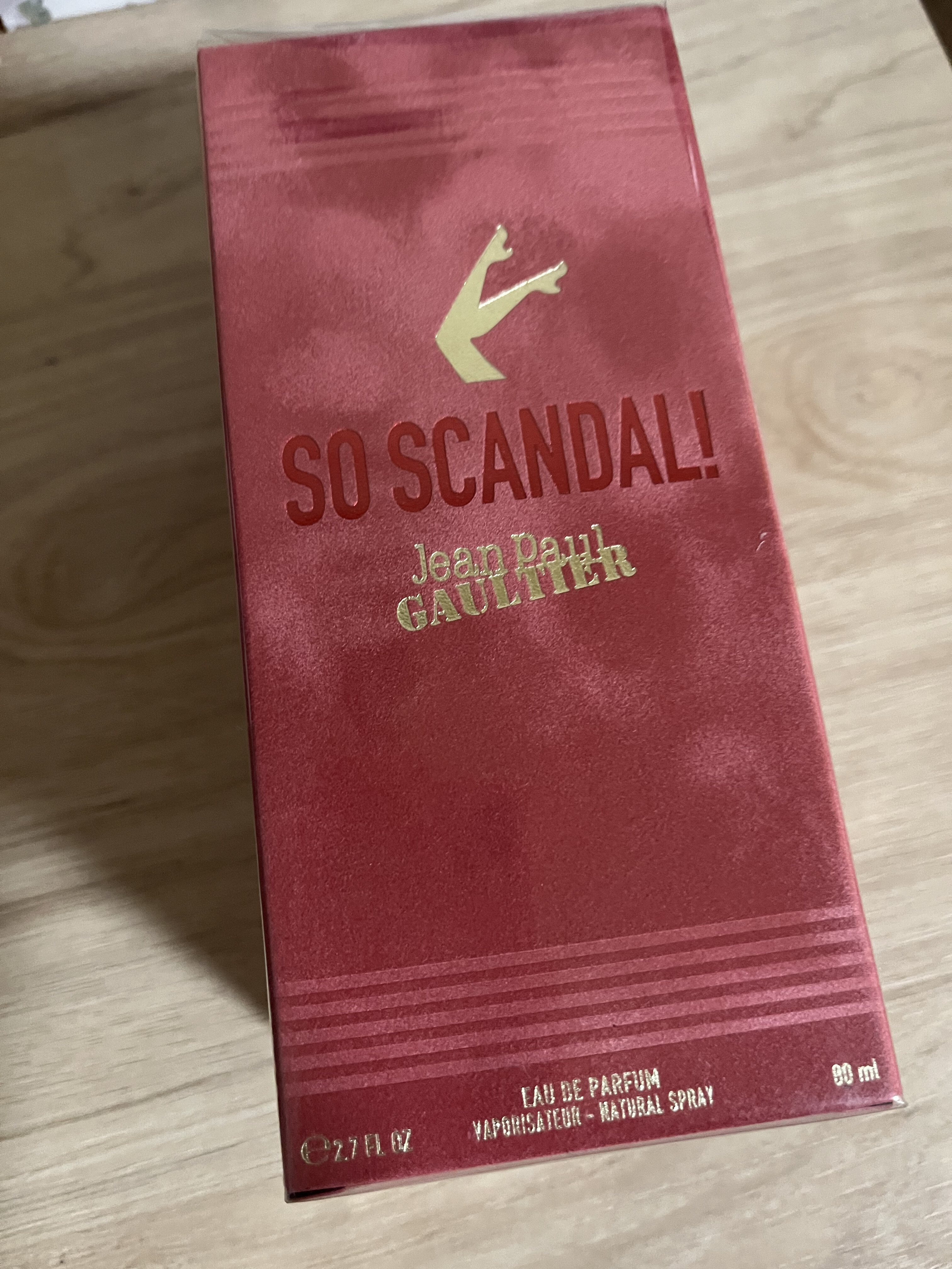 Jeans Paul Gaultier So Scandal EDP