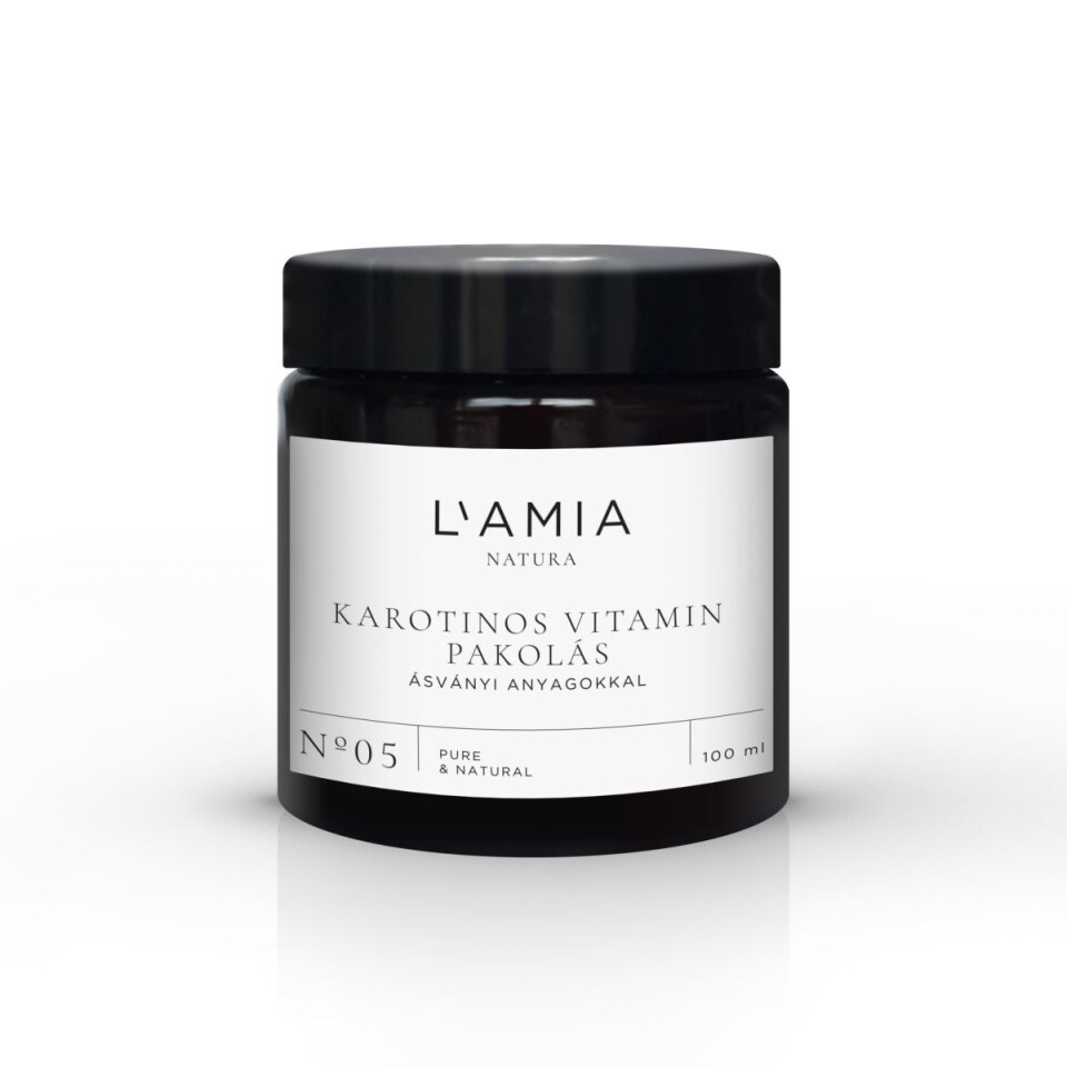 L'amia Natura Karotinos Vitamin Pakolás Ásványi Anyagokkal