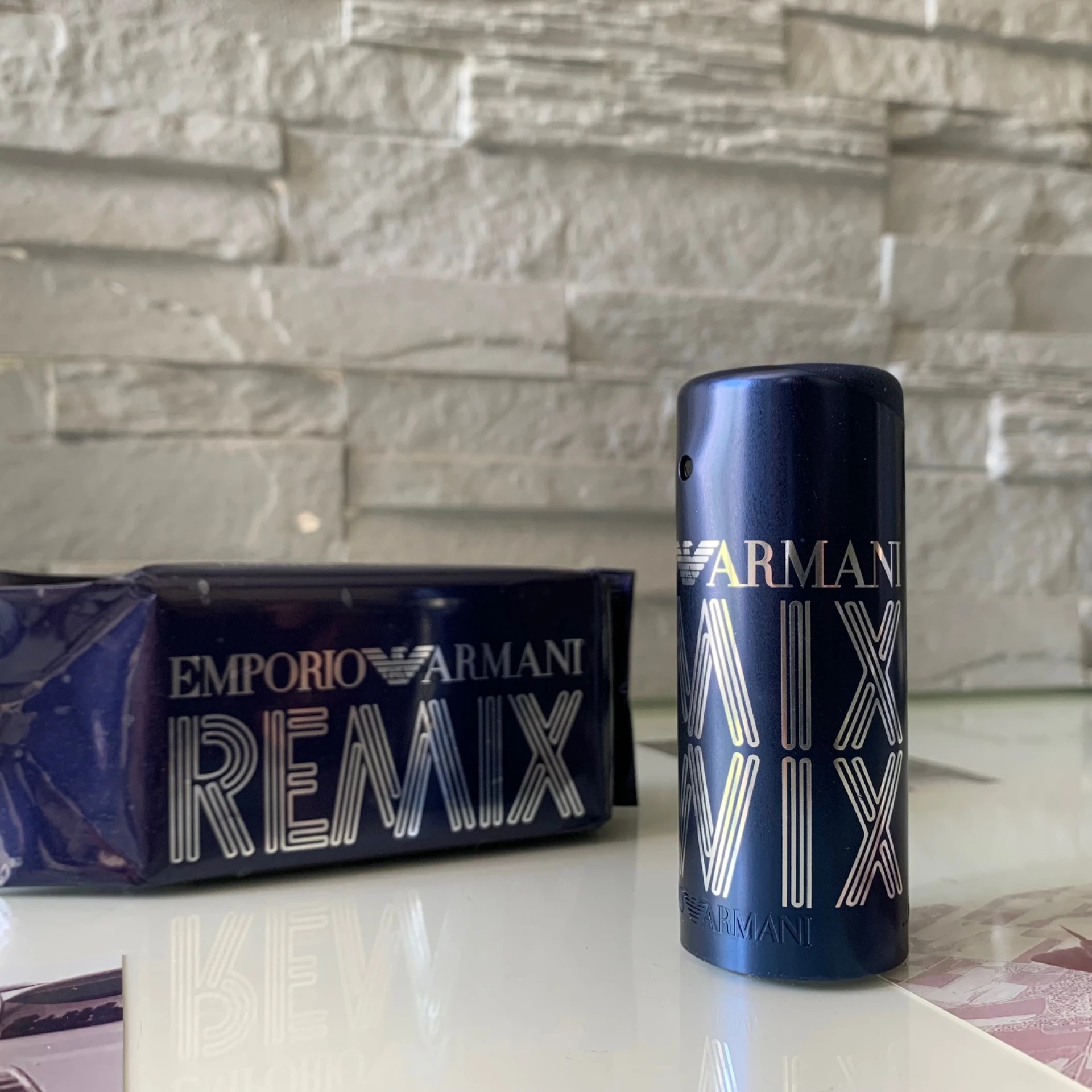 Emporio Armani Remix For Men fújósok