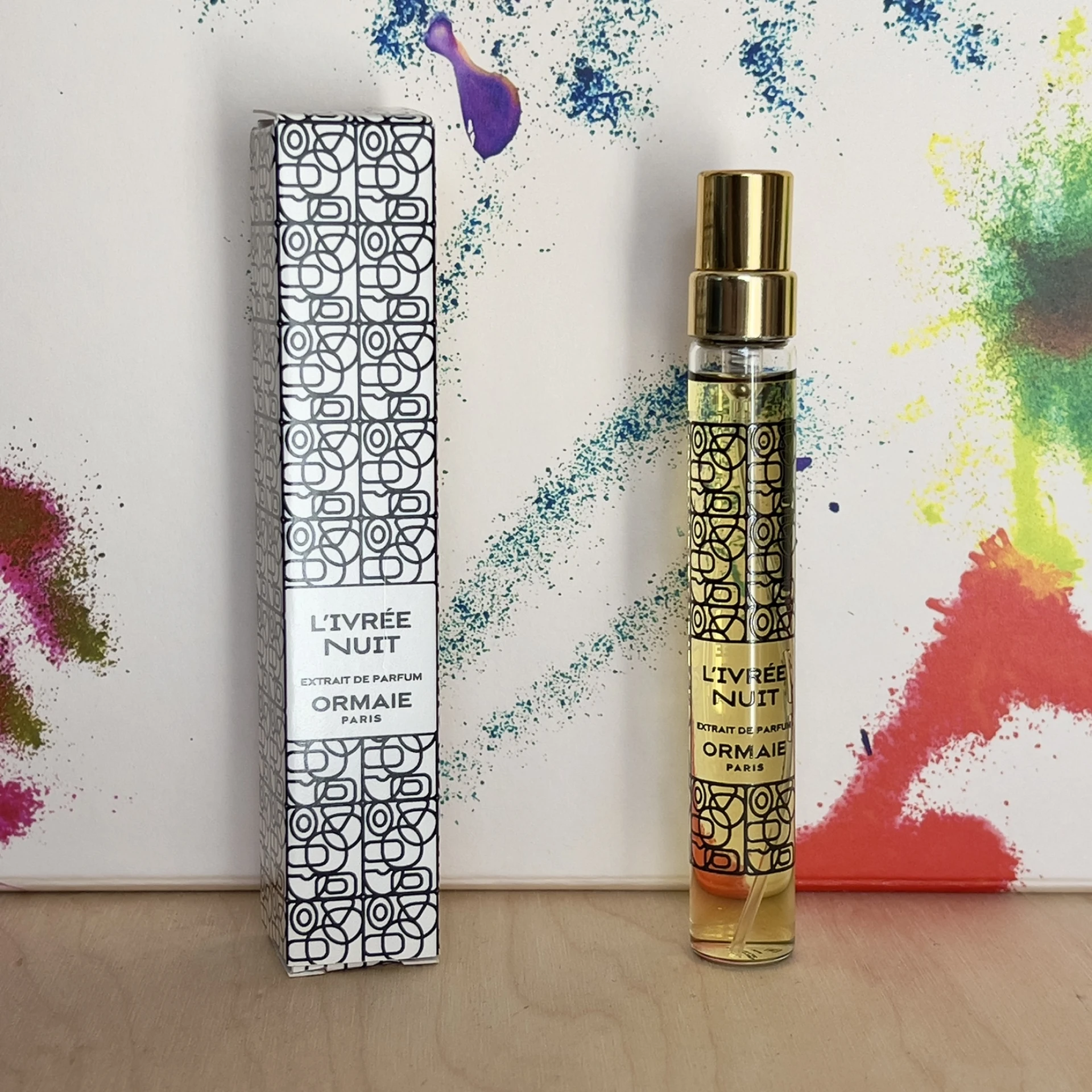 Ormaie Paris L'Ivree Nuit Extrait