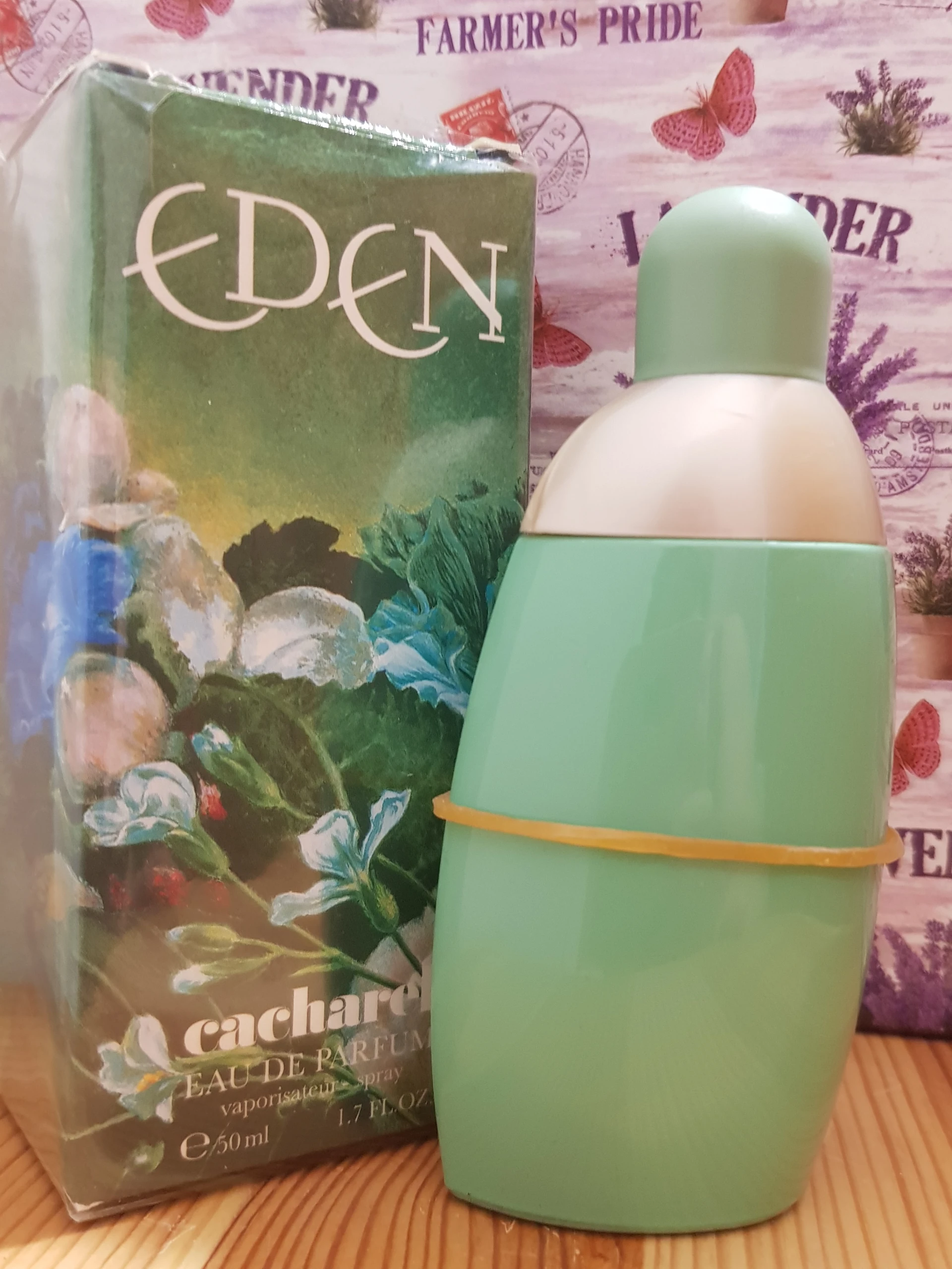 Kiarusítás Cacharel Eden Edp