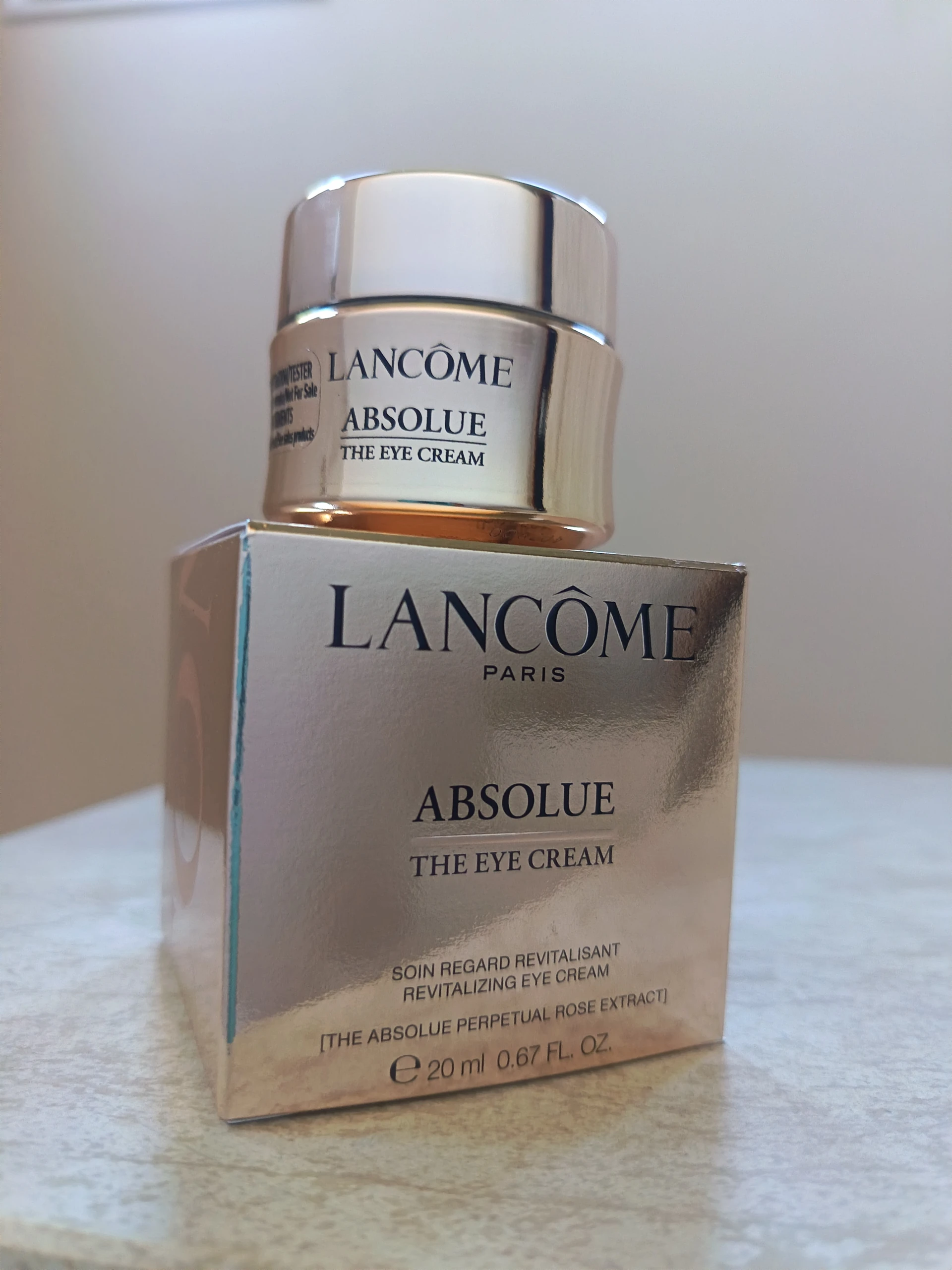 Lancome Absolute Eye