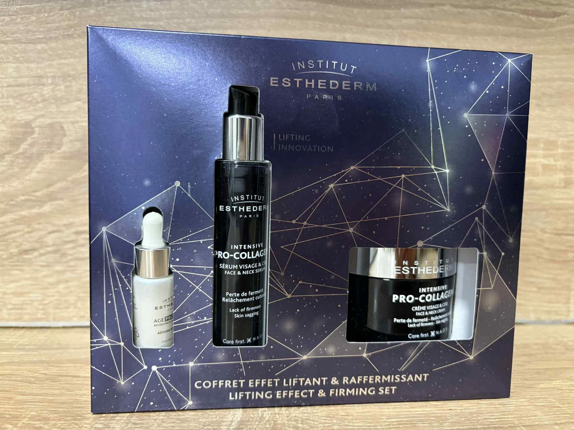 INSTITUT ESTHEDERM Intensive Pro-collagen+ karácsonyi csomag