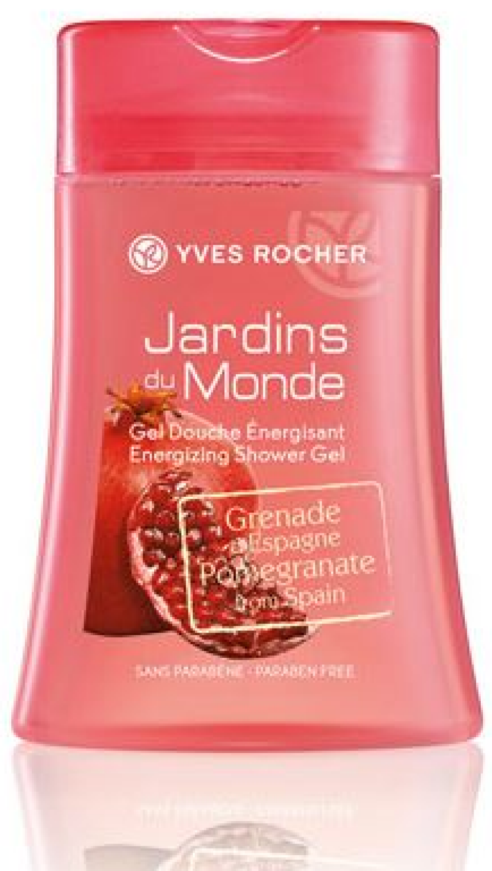 Yves Rocher Jardins Du Monde Spanyol Gránátalma Tusfürdő