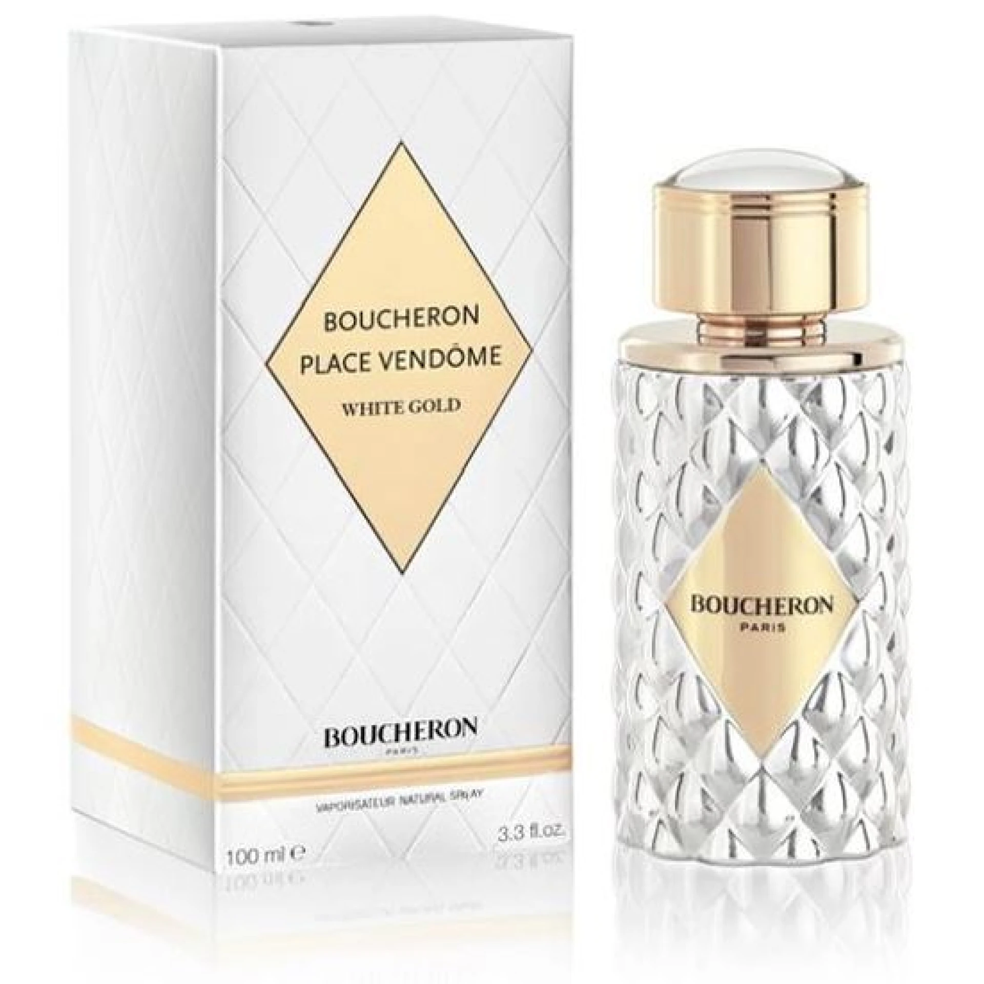 Boucheron Place Vendome White Gold