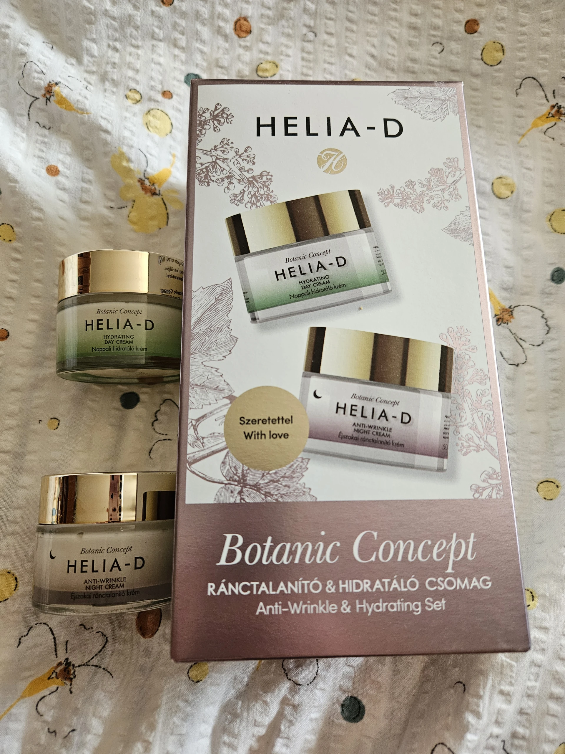 Helia-D Bonatic Concept nappali-éjszakai szett