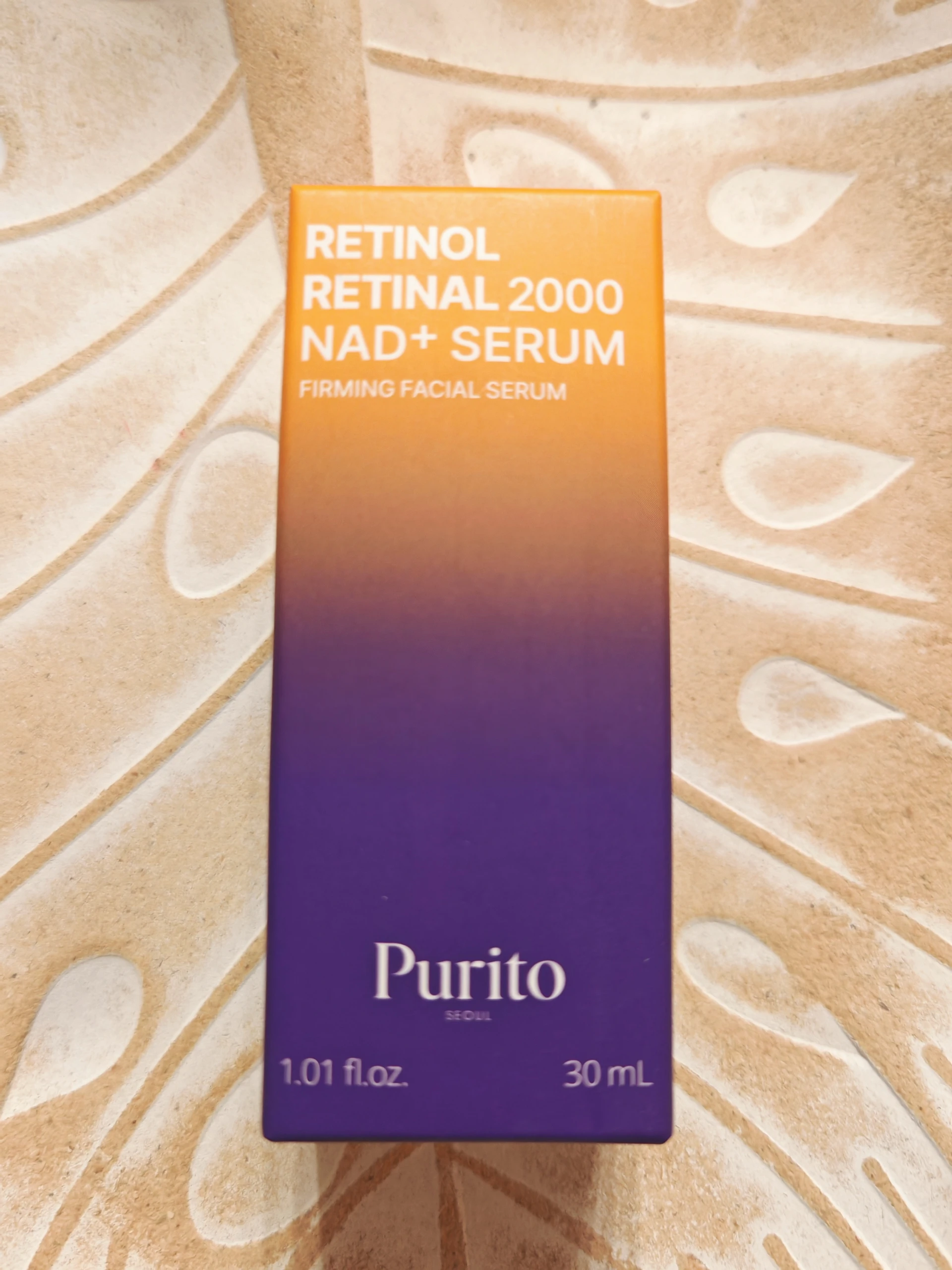 Purito Retinol retinal 2000 NAD+ szérum