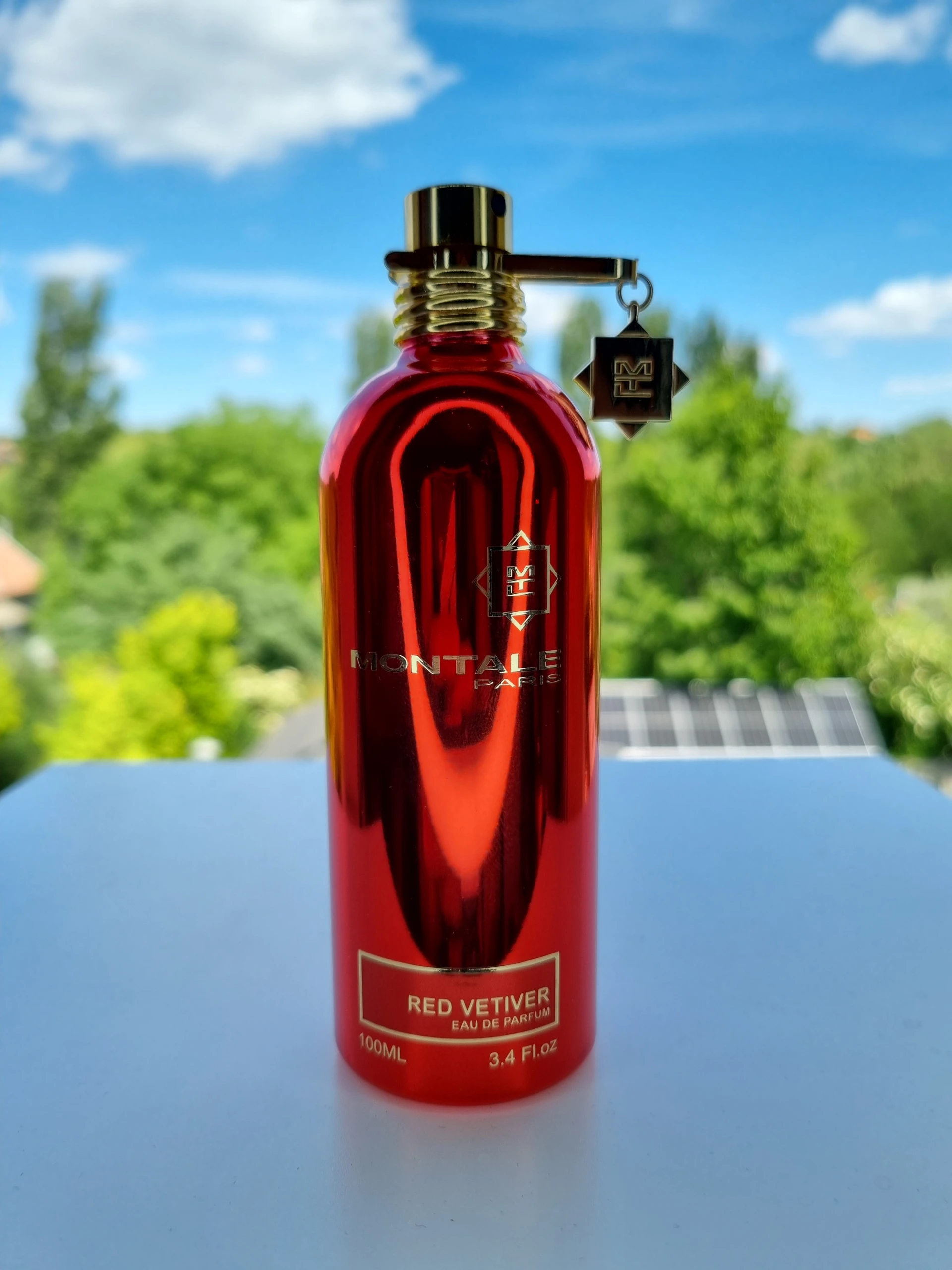 Montale – Red Vetiver Dekant