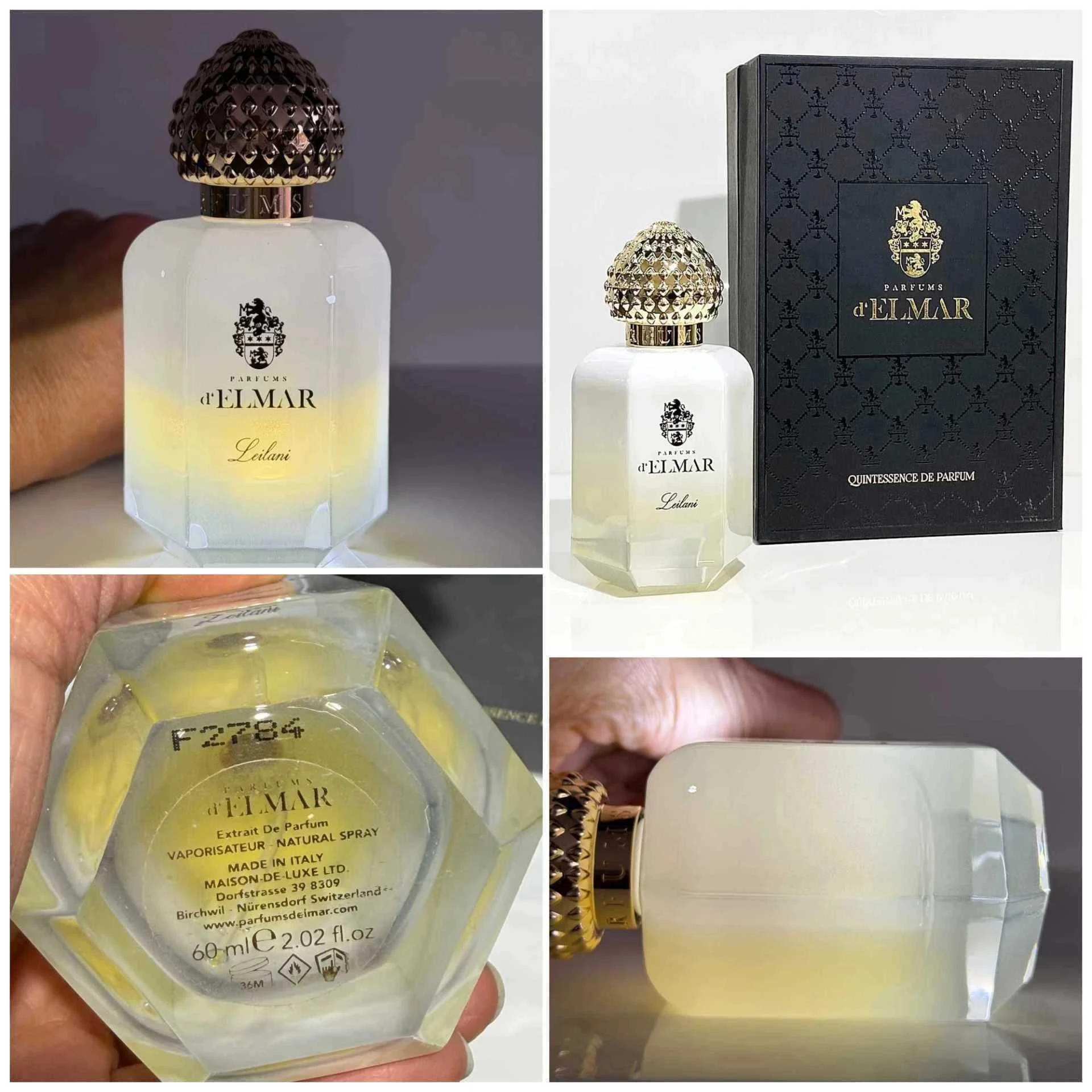 ÜVEGÉBEN IS ❗️Parfums d'Elmar Leilani 🤍