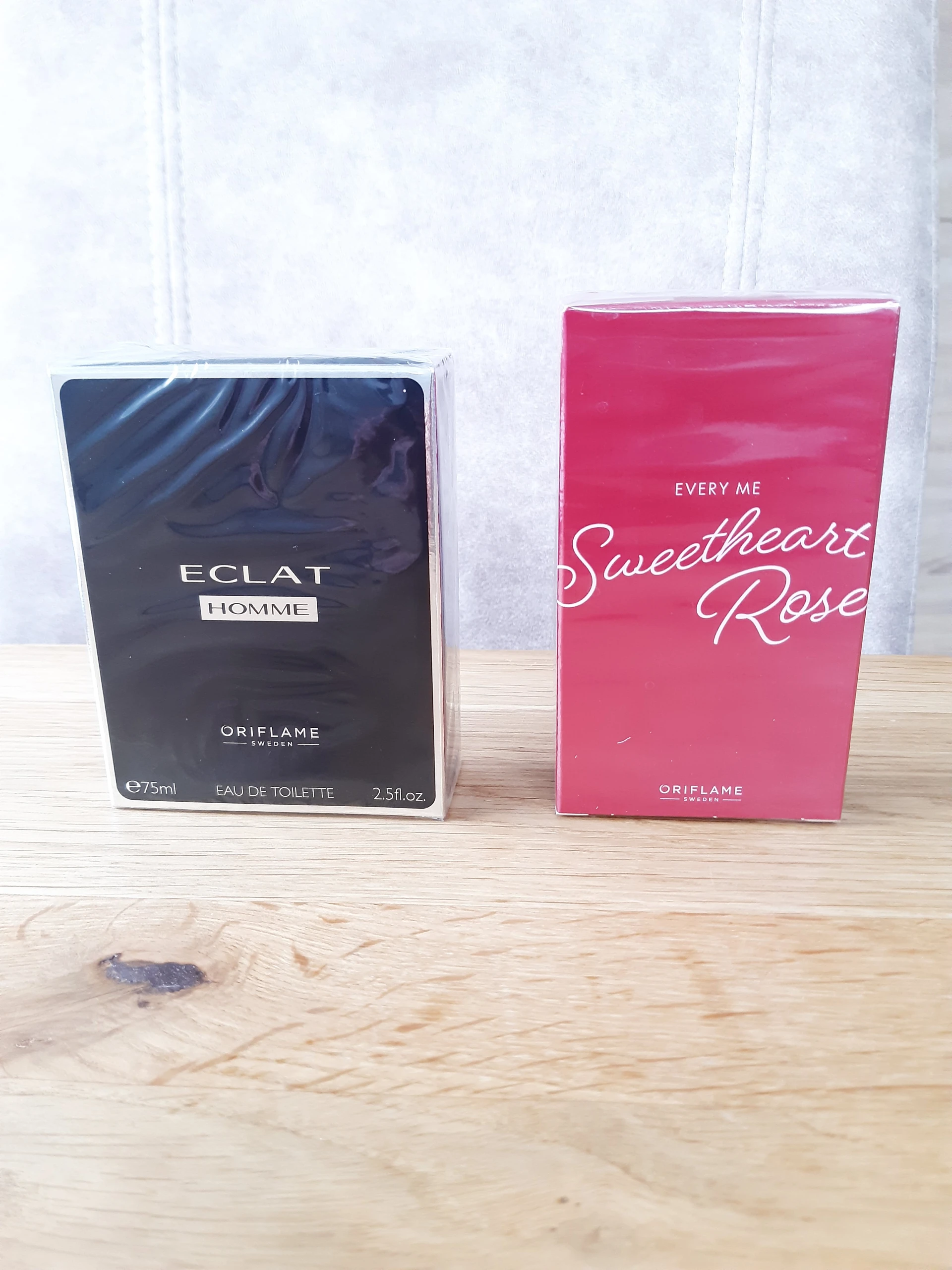 Oriflame parfümök