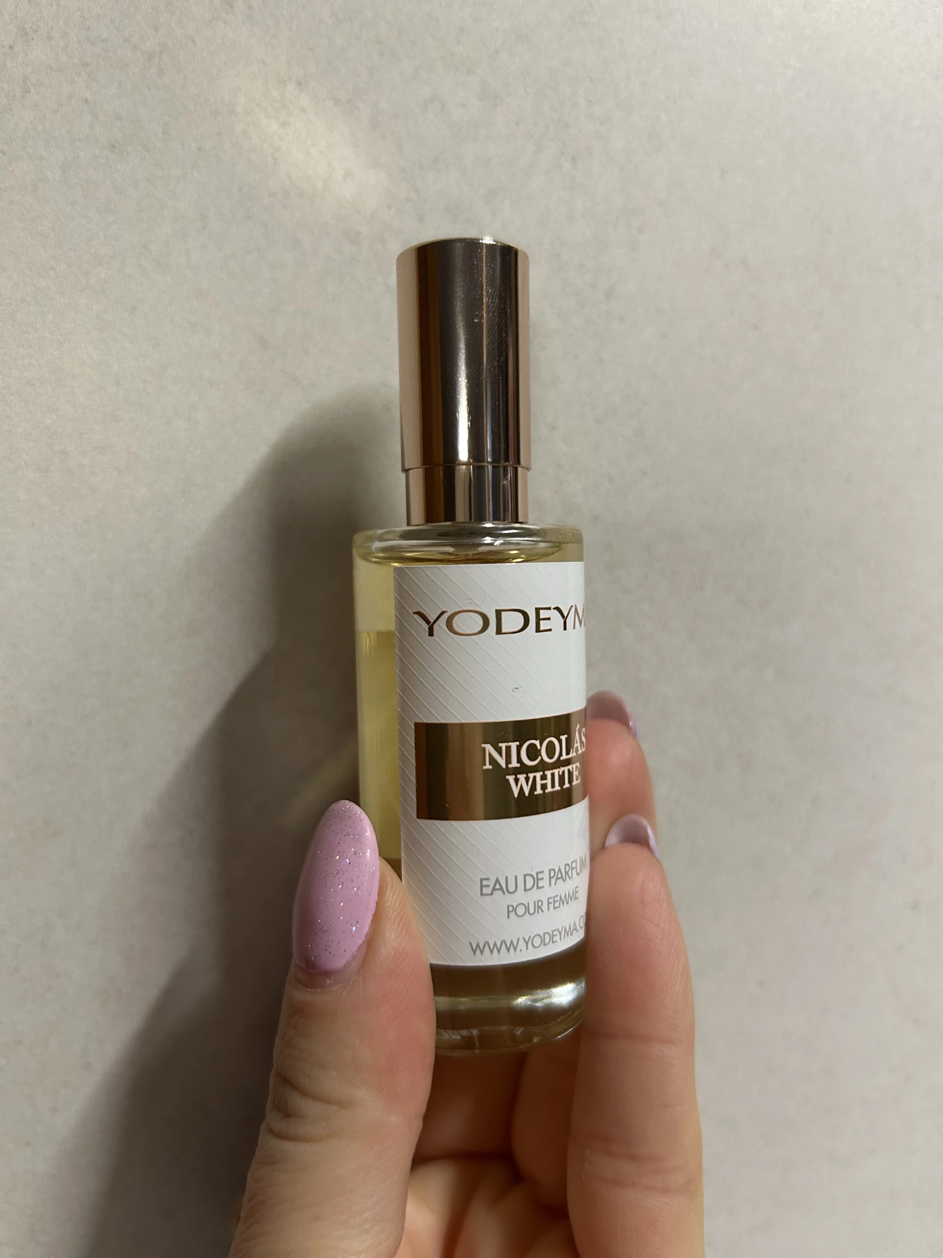 Yodeyma Nicolas White