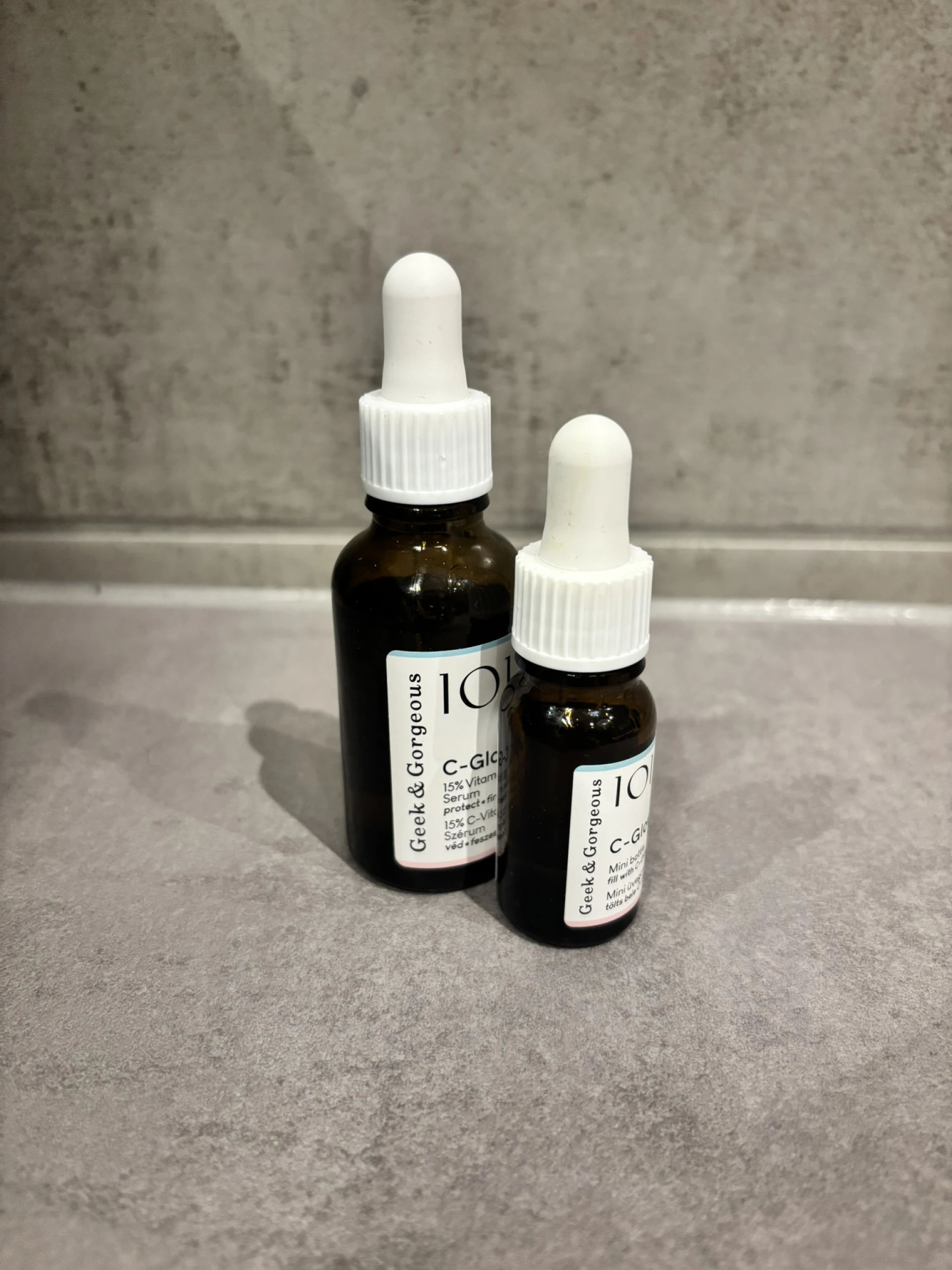 Geek & Gorgeous 101 C-Glow 15% C-Vitamin Szérum