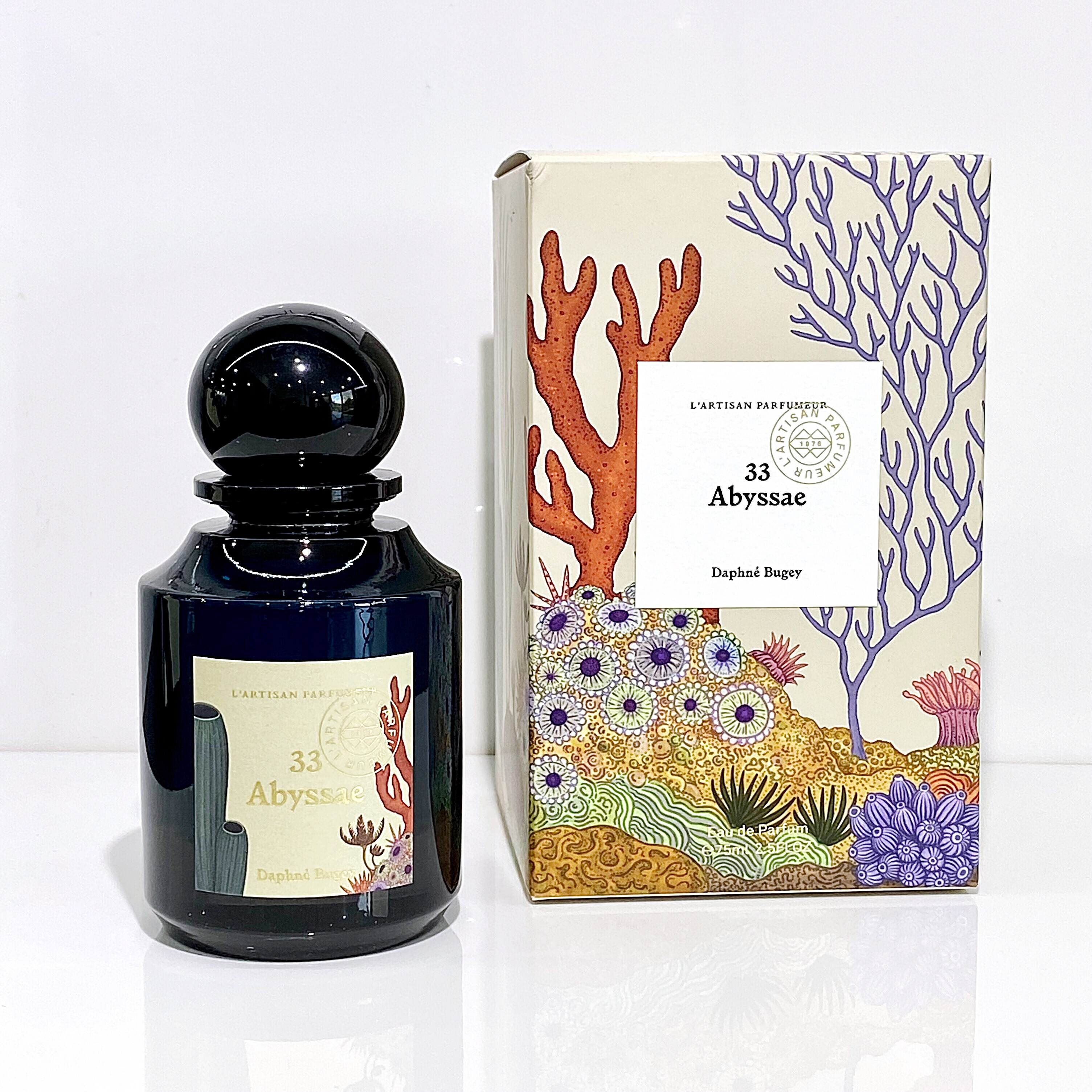 L'artisan Parfumeur Abyssae 🌱🌹 dekantok