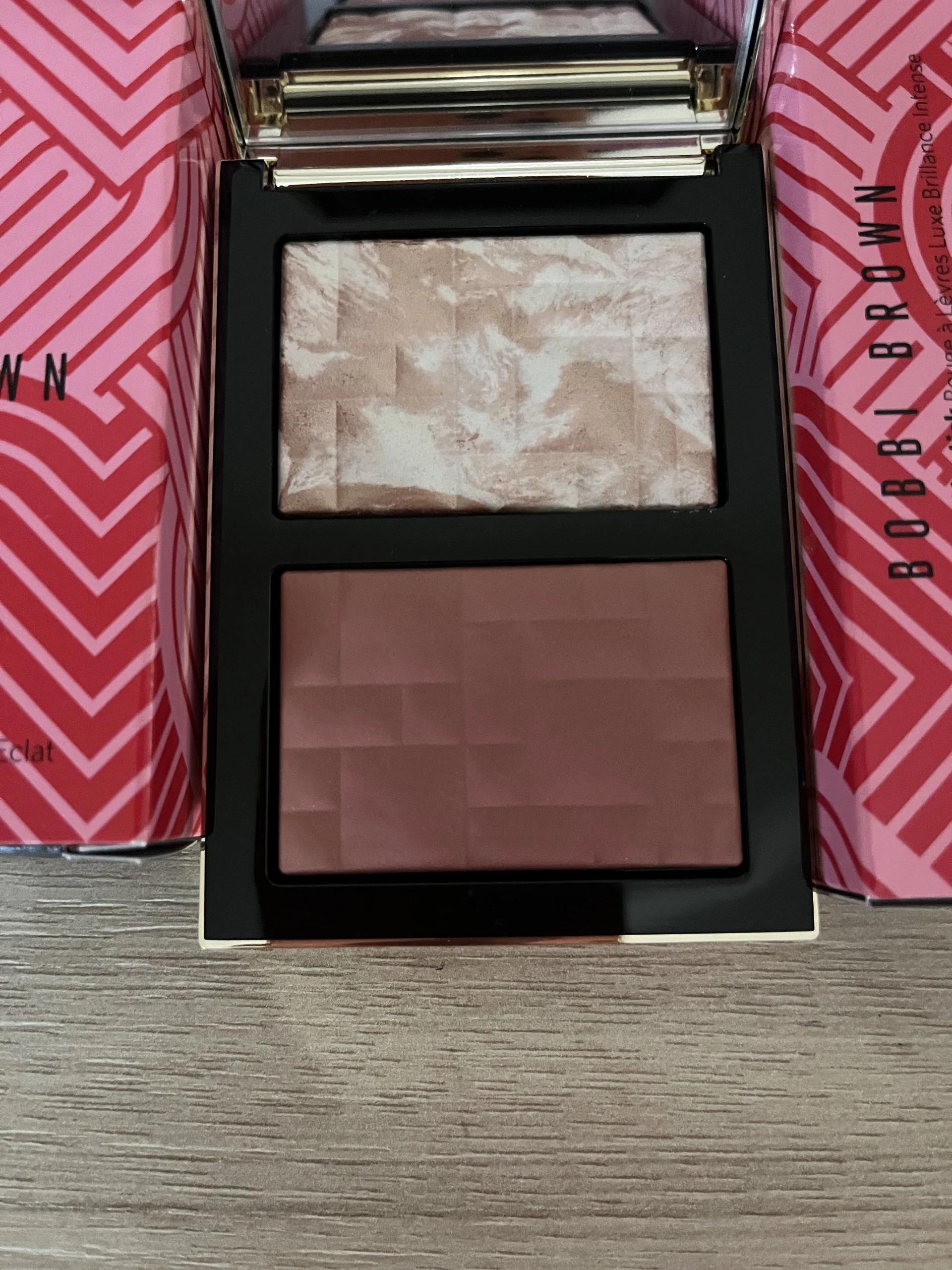 Bobbi Brown Blush& Highligt Duó Teljes Pink Glow duó