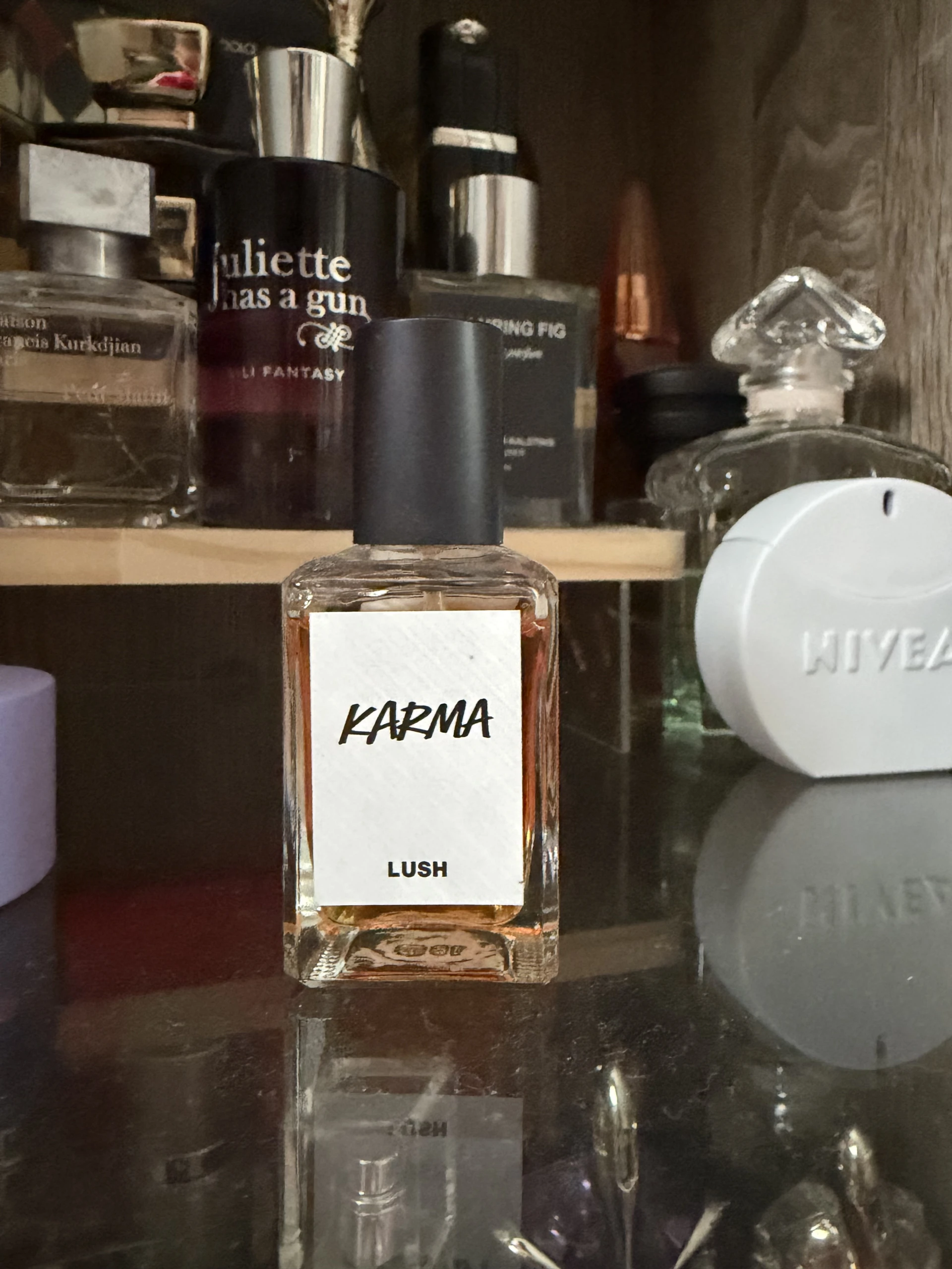 Lush karma