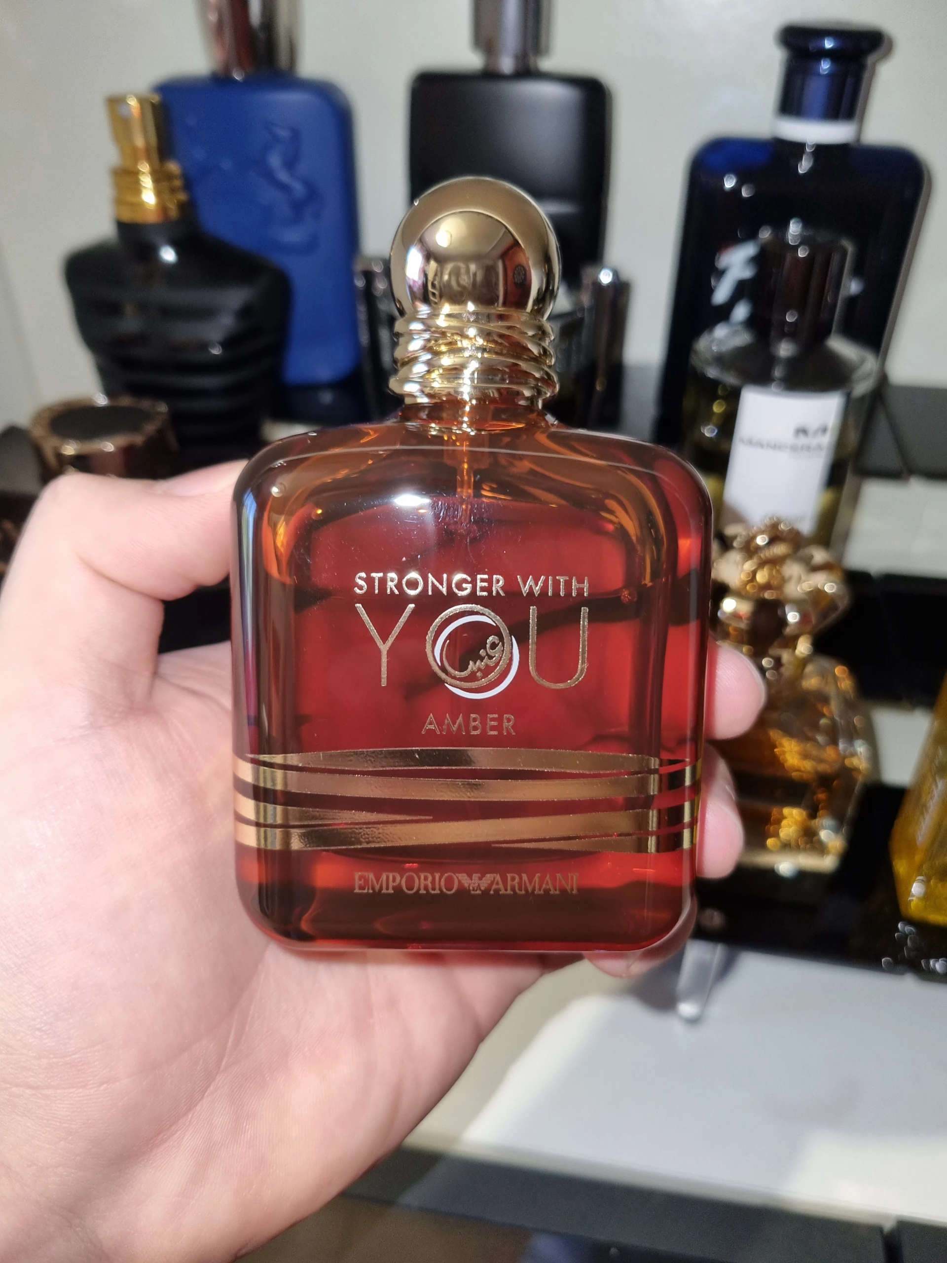Giorgio Armani – Stronger With You Amber Dekant ❗2022 batch❗
