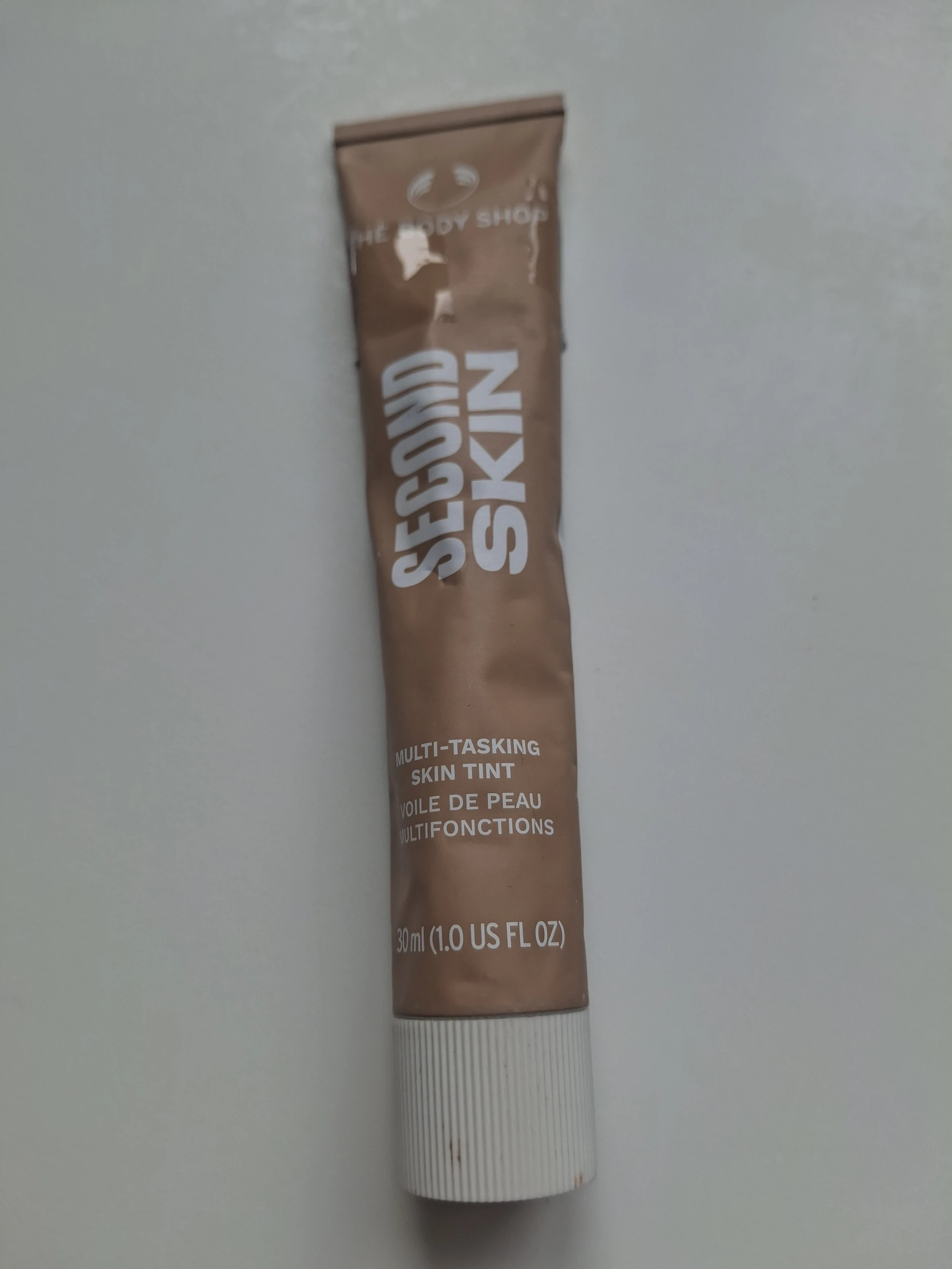 The body shop second skin tint