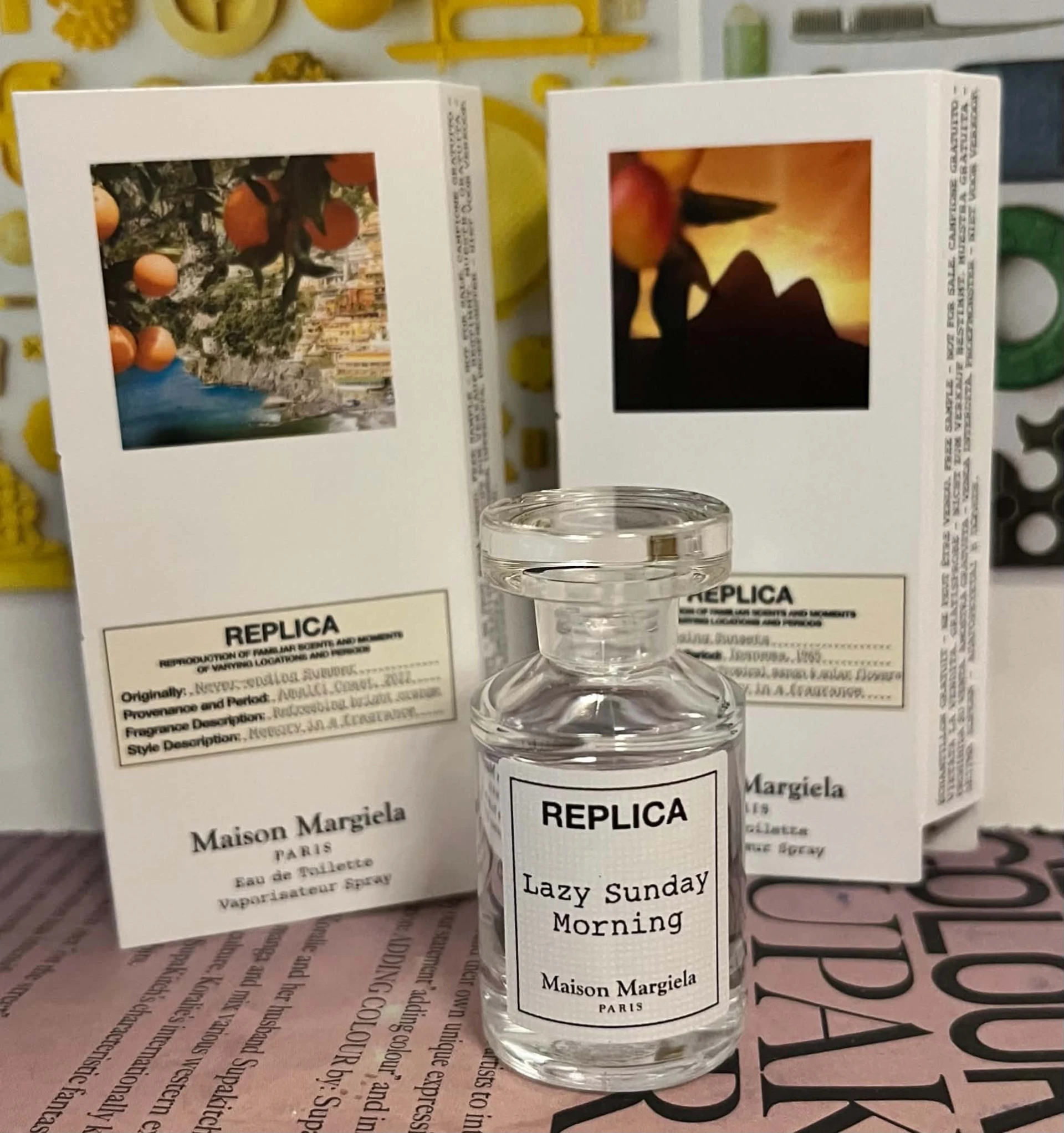 Maison Margiela Replica Lazy Sunday Morning illatos szettben