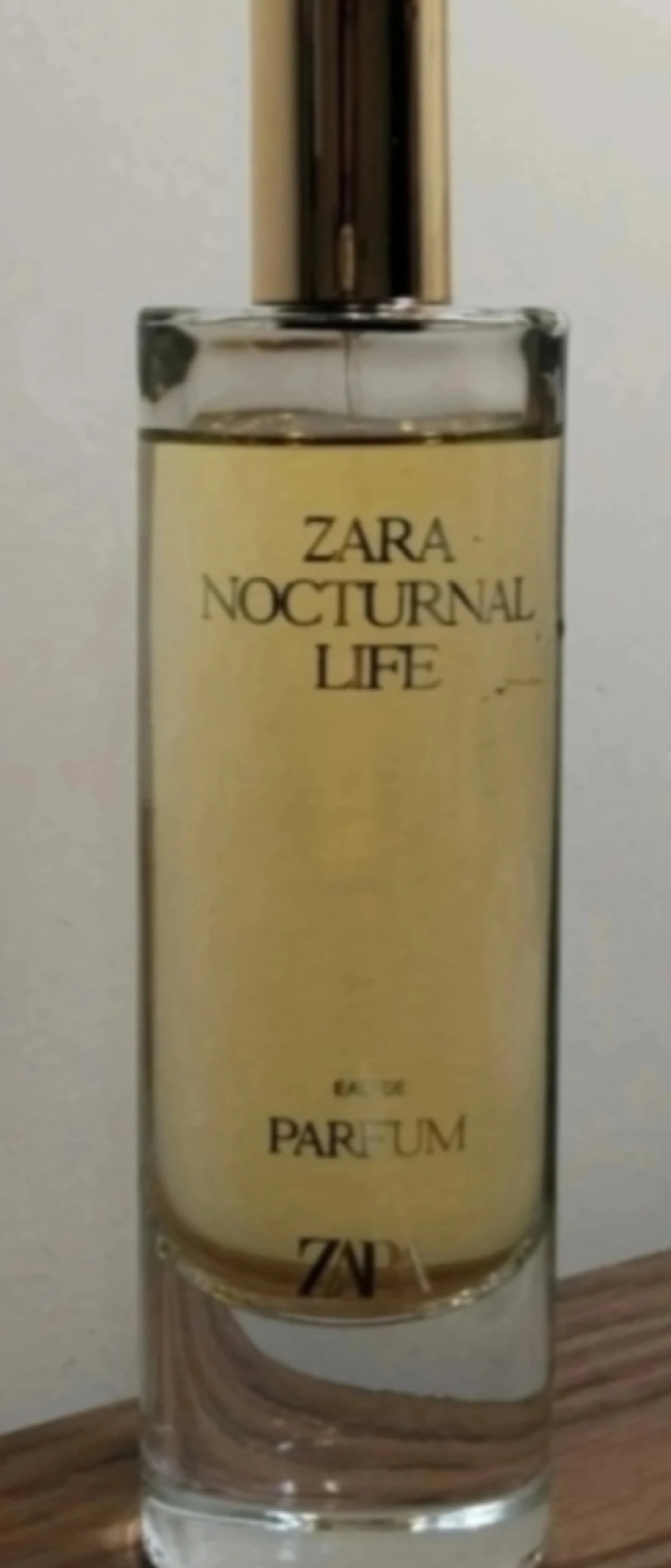 RITKASÁG ! Zara Nocturnal Life EDP