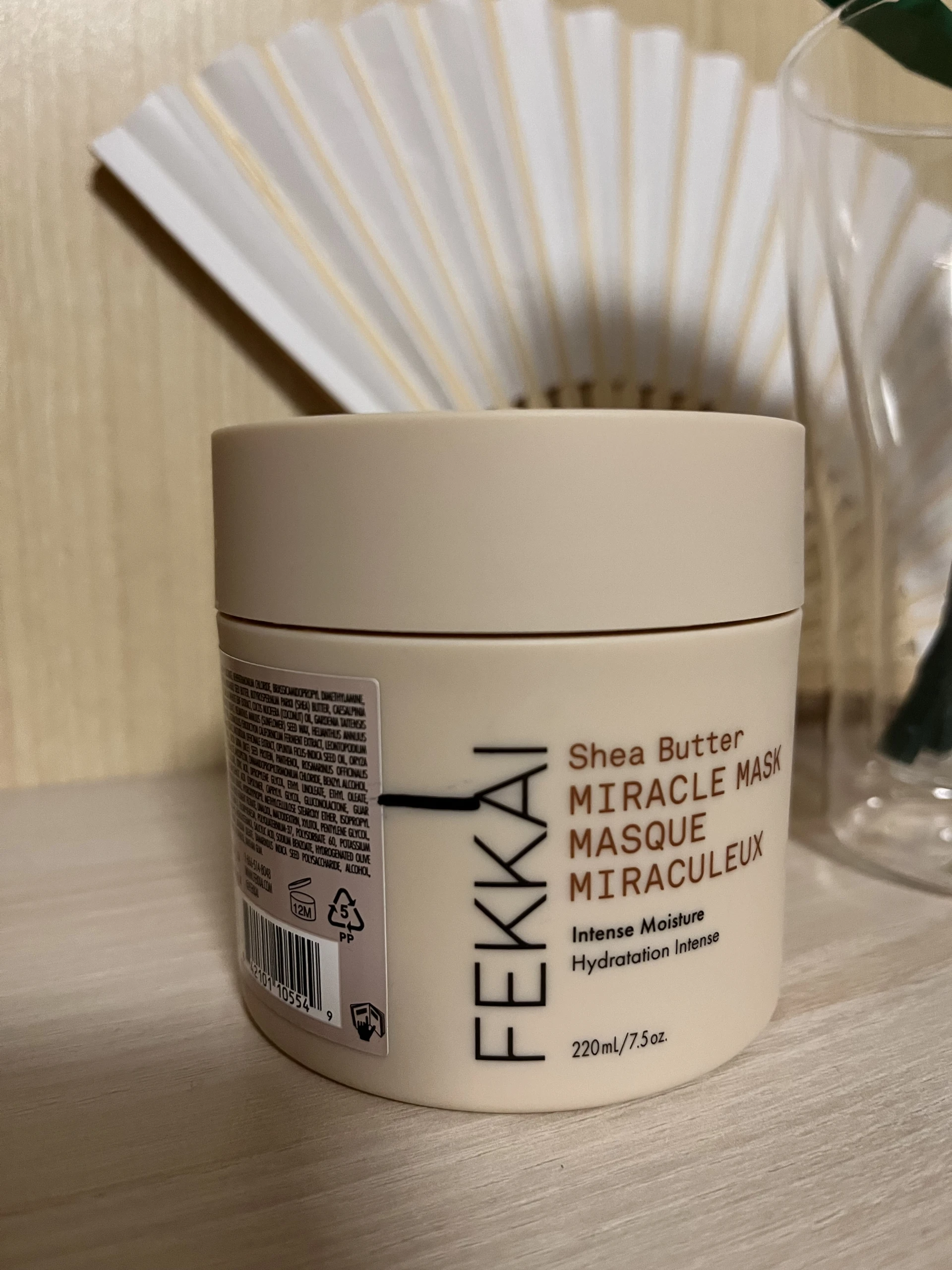 Fekkai shea butter maszk