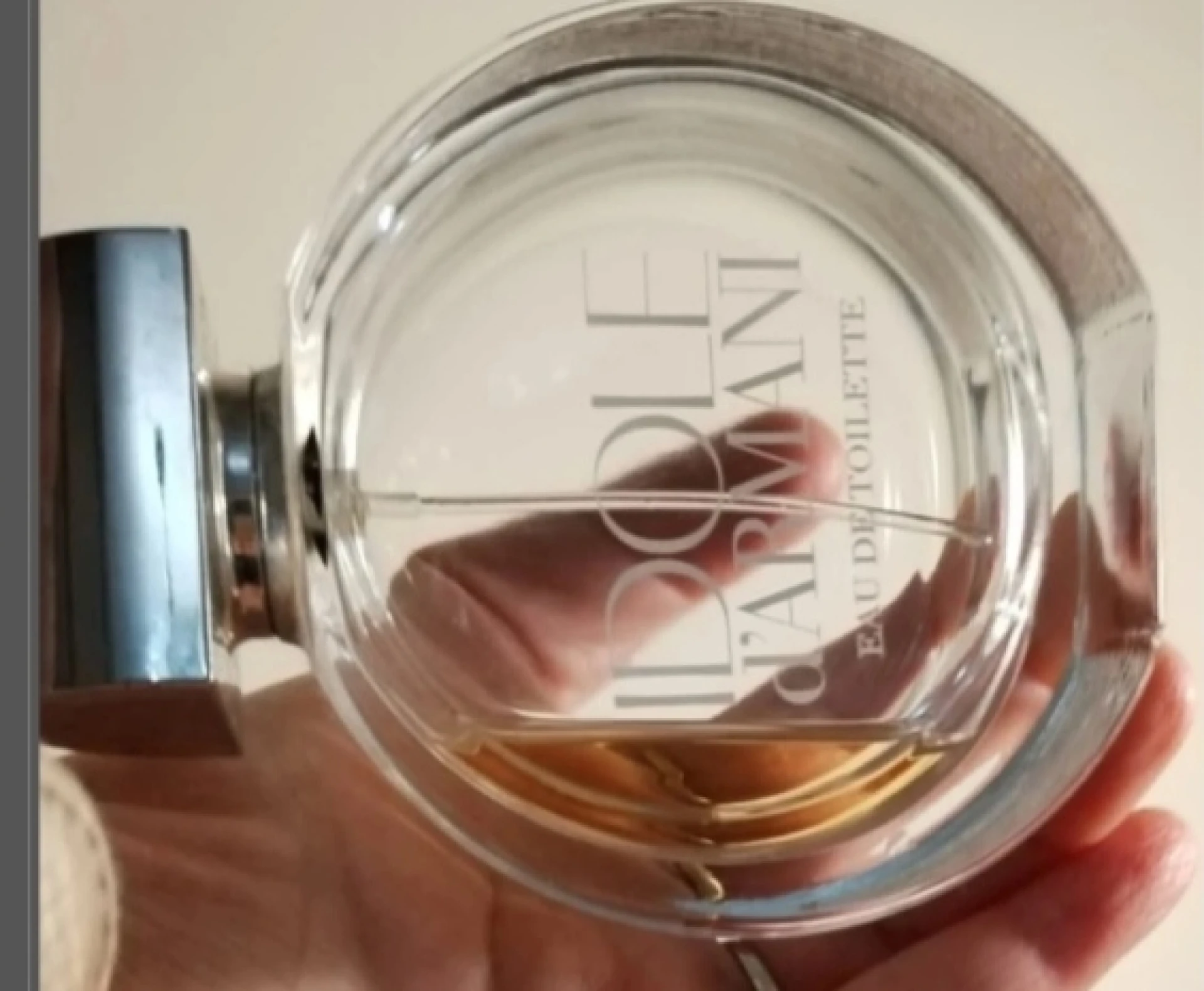 RITKASÁG ! Giorgio Armani d'idole Armani EDT