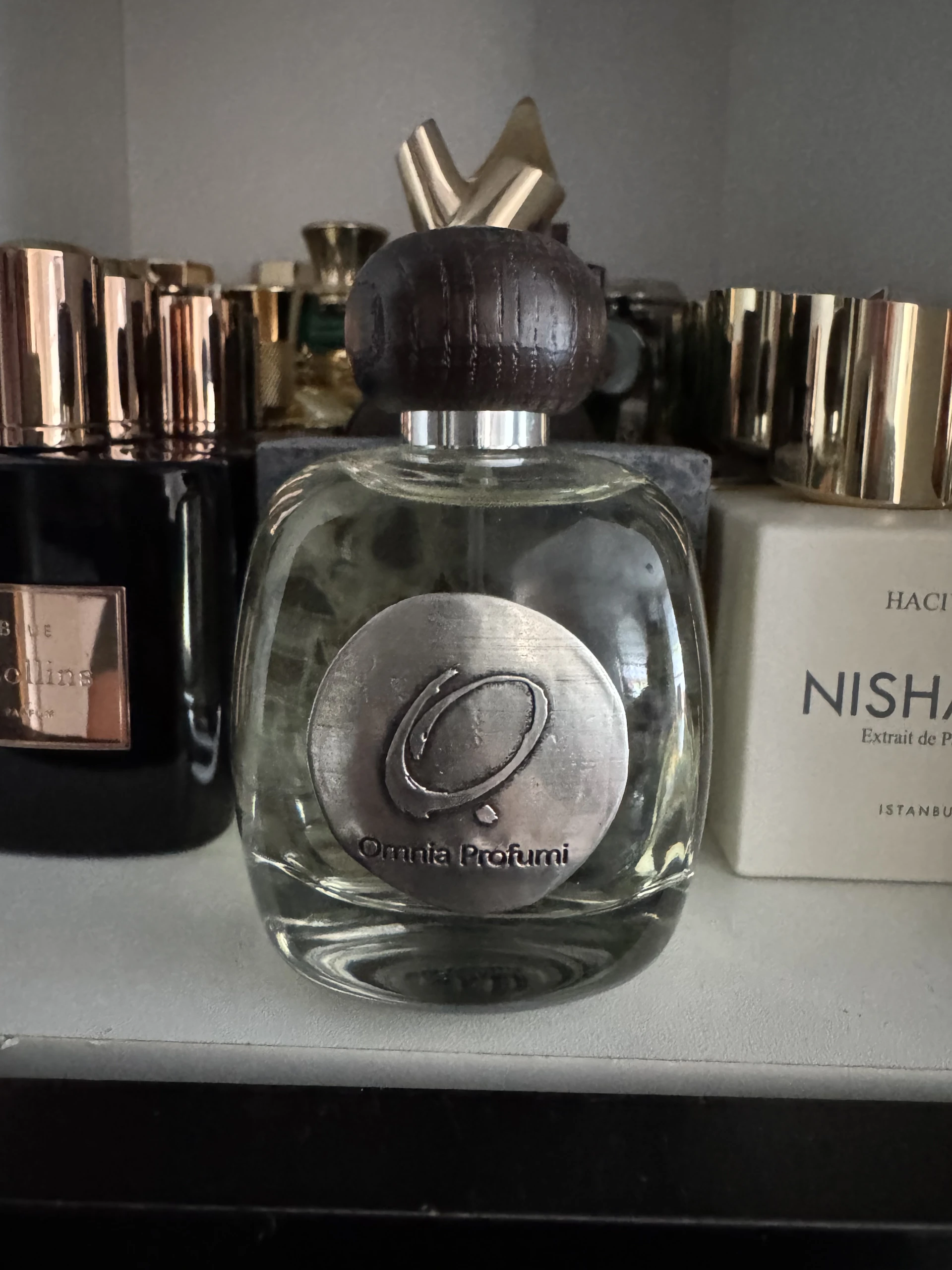 Omnia Profumo Opale decantok