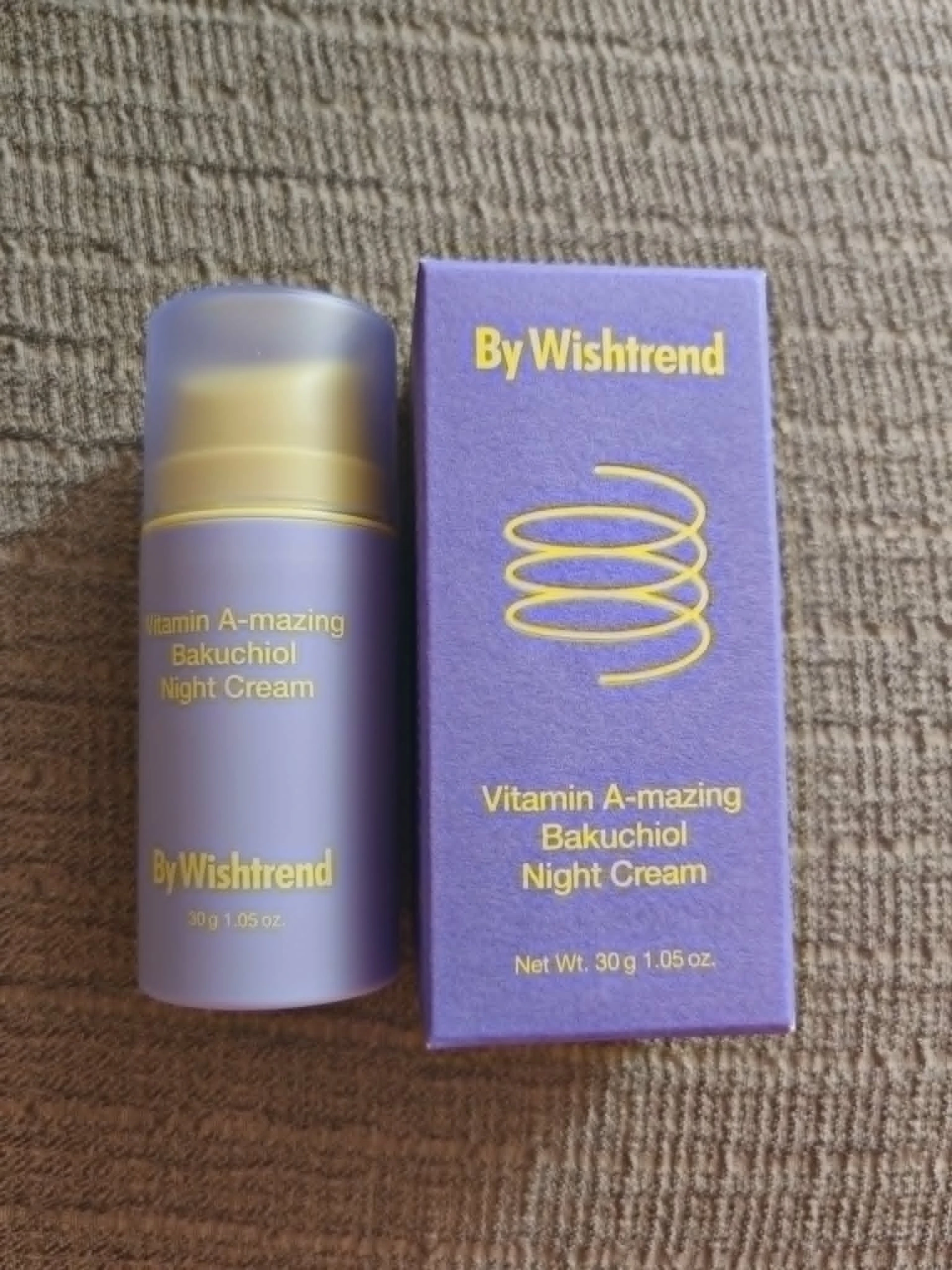 By Wishtrend Vitamin A-Mazing Bakuchiol Night Cream